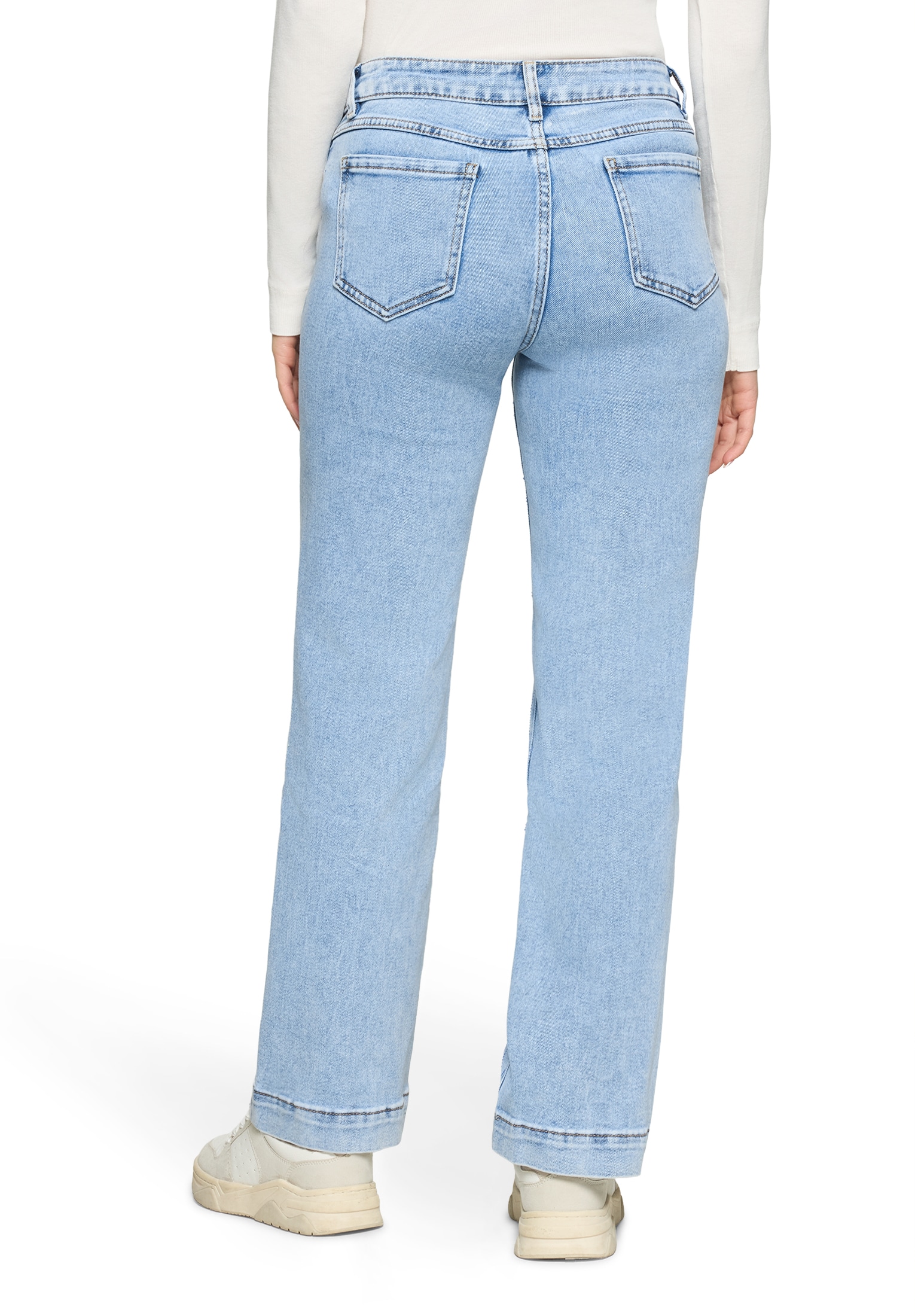 Cartoon Stretch-Jeans »Damen mit Strass«