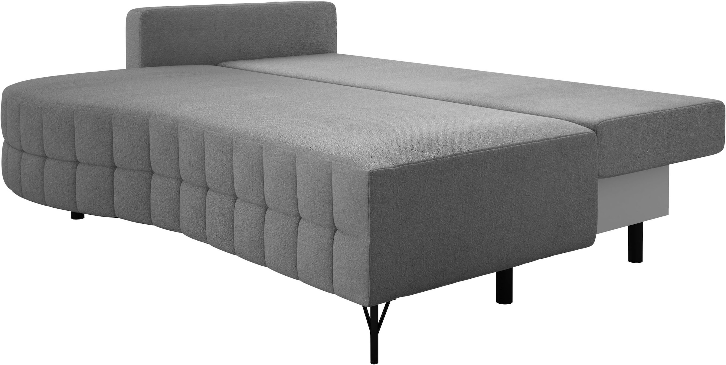 exxpo - sofa fashion Loungesofa »T wiggy Schlafsofa mit Bettfunktion und Bettkasten,«, komfortabler Federkern, super Sitzkomfort, elegante Formensprache