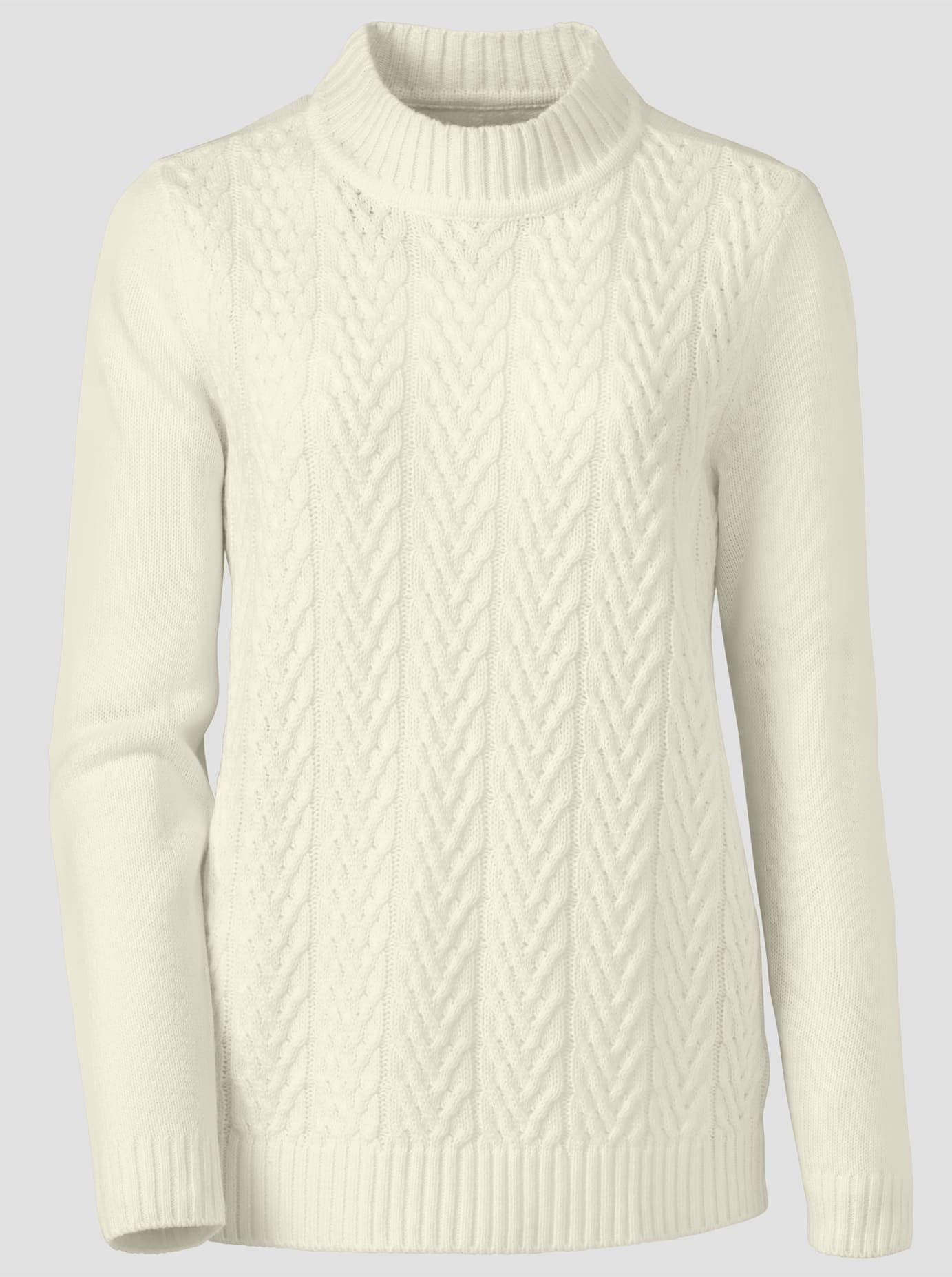 Classic Basics Stehkragenpullover »Pullover«