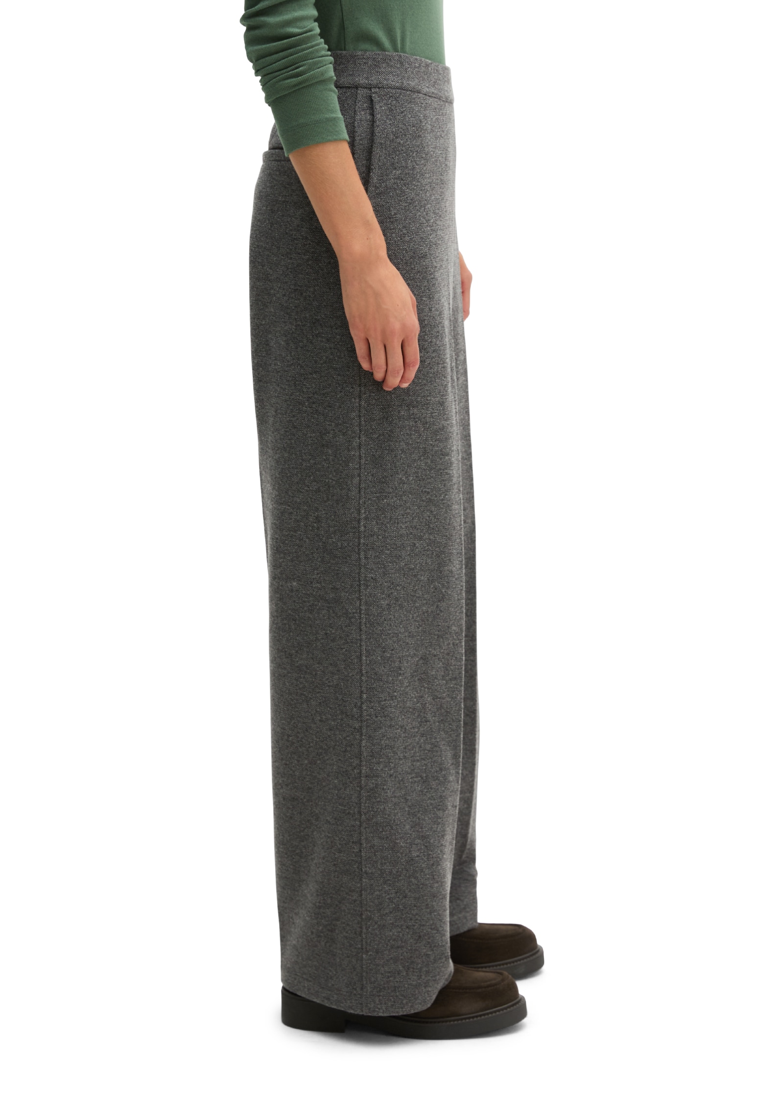 Marc O'Polo Jerseyhose »Bio-Baumwolle-Polyester-Viskose-Stretch-Mix«