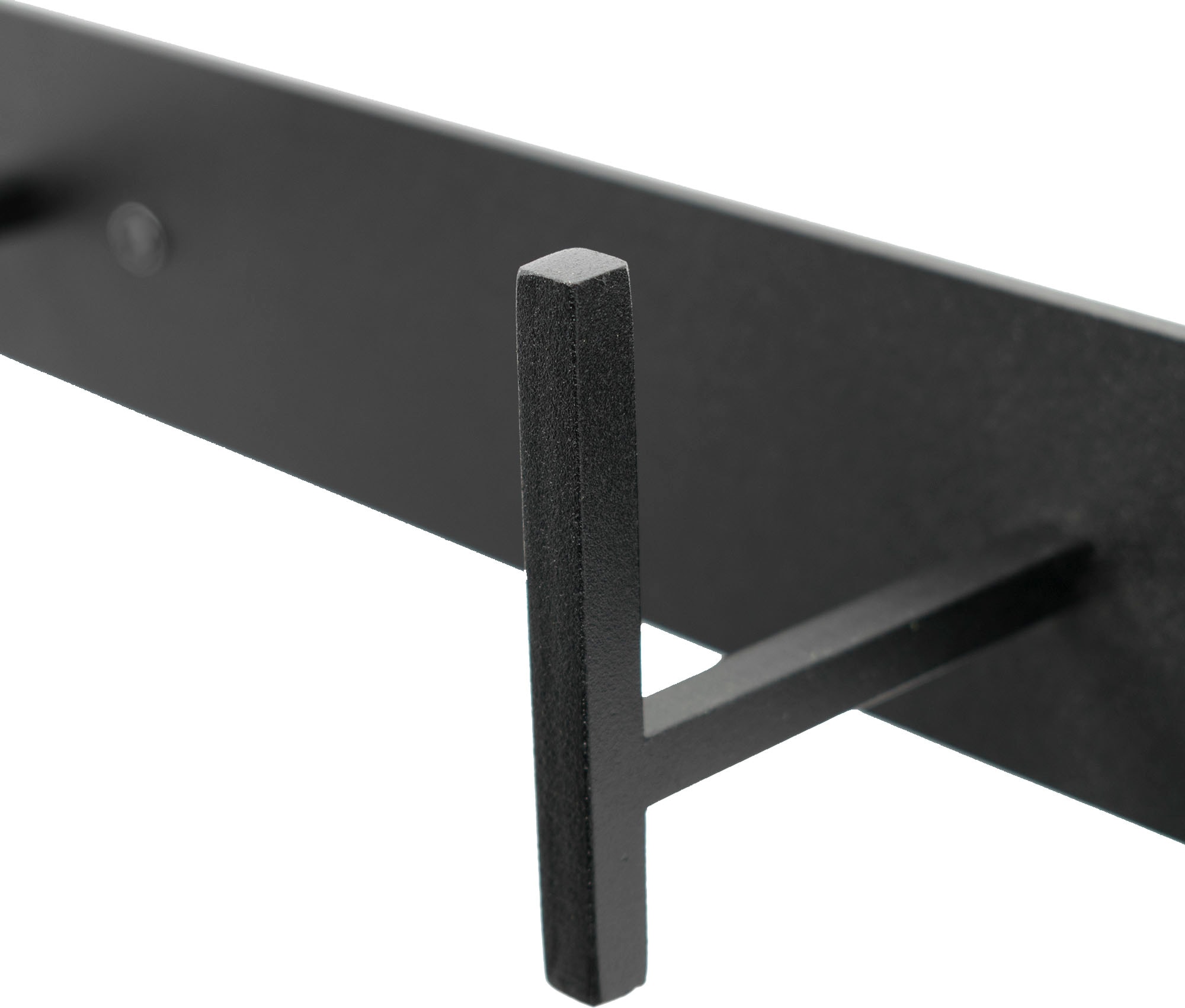 Spinder Design Garderobenhaken »CHAPMAN 3«, (1 St.), Wandgarderobe aus Stahl mit 3 Haken