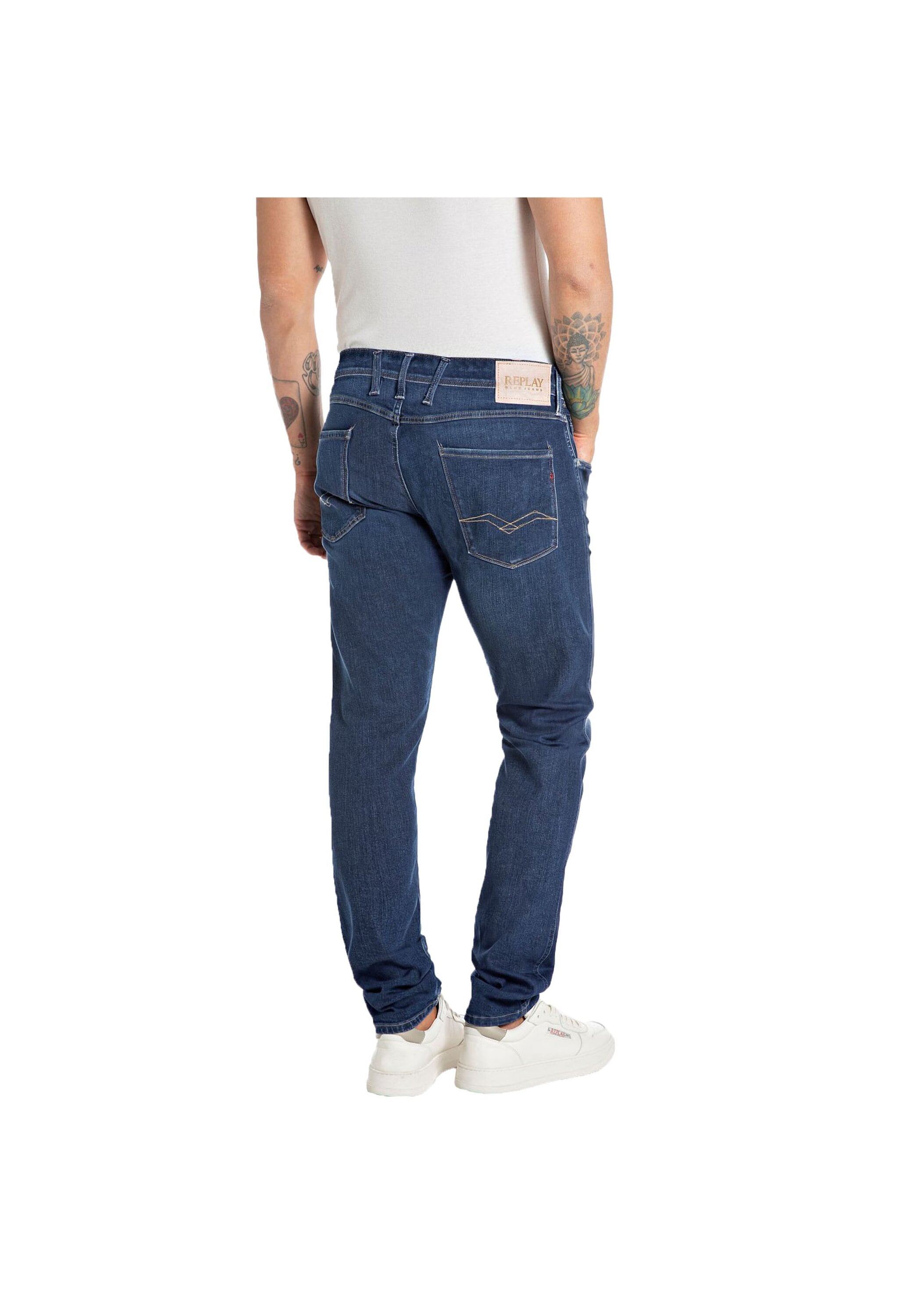 Replay Skinny-fit-Jeans »Jeans Hyperflex ANBASS 1er Pack« 1