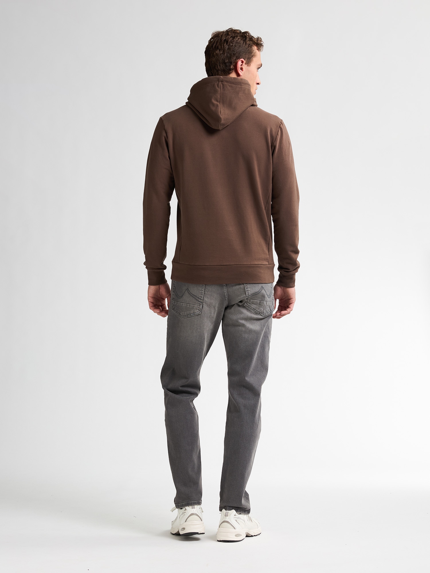 Petrol Industries Kapuzensweatshirt, mit Logo Stickerei