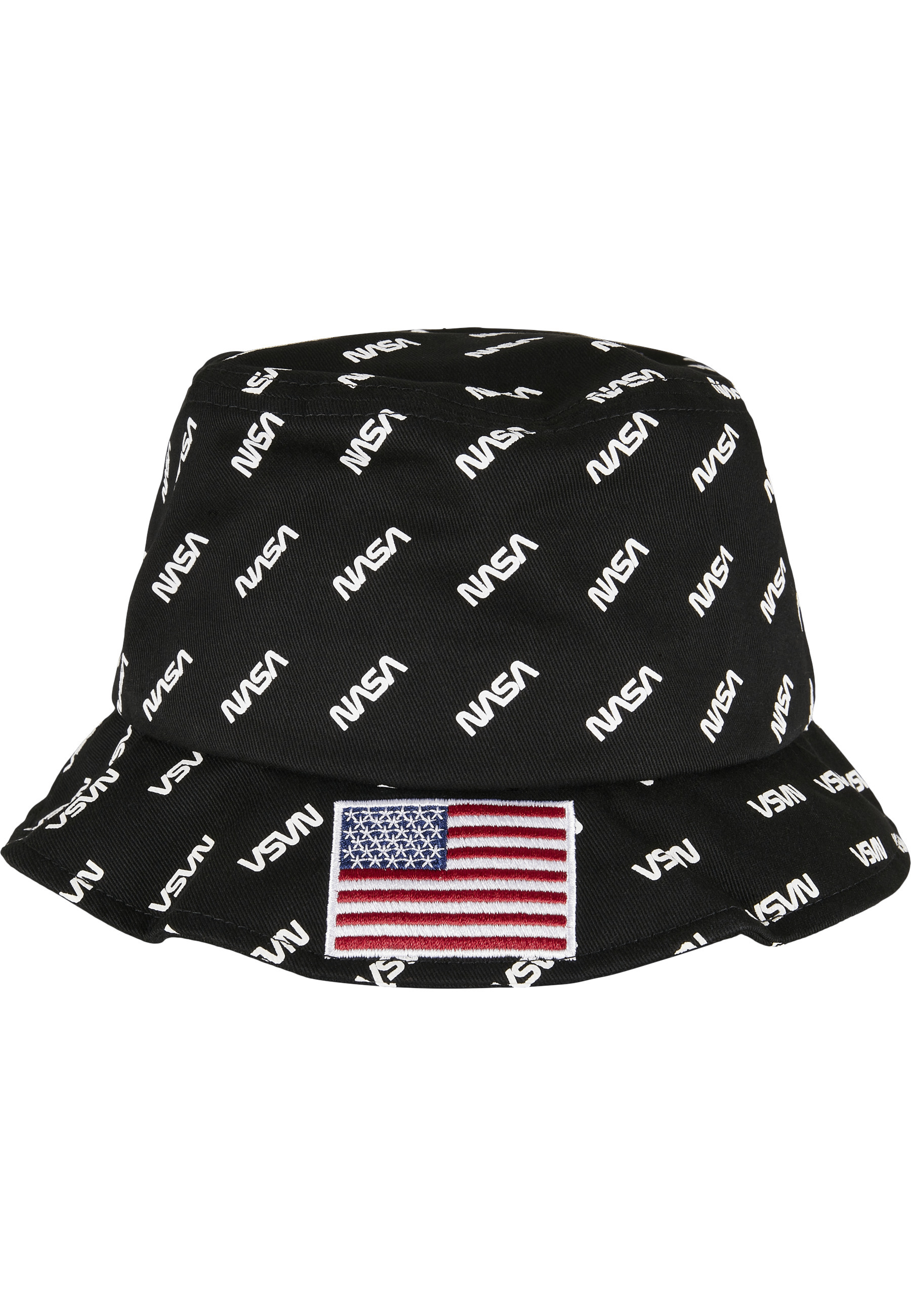 MisterTee Sonnenhut "MisterTee Unisex NASA Allover Bucket Hat"