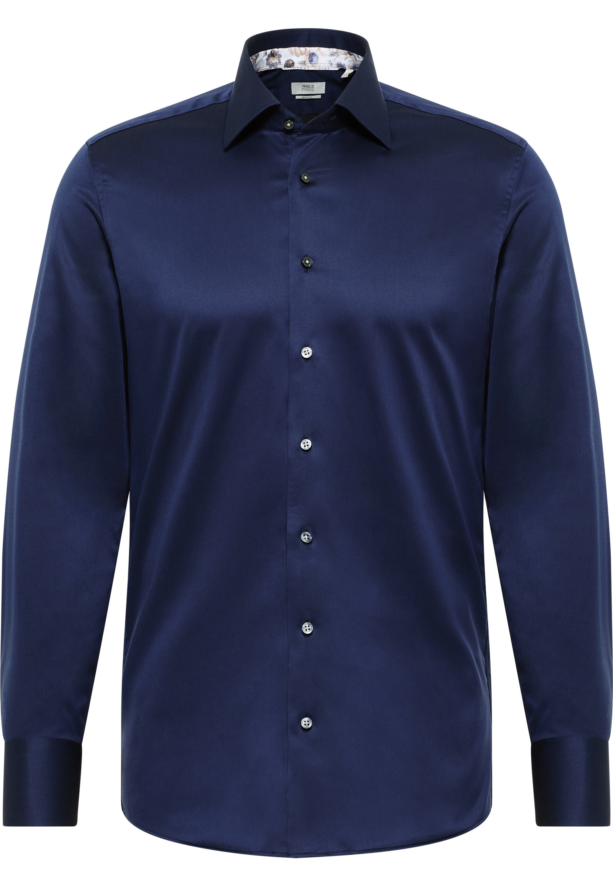 Eterna Langarmhemd »SLIM FIT«, NON IRON (bügelfrei)