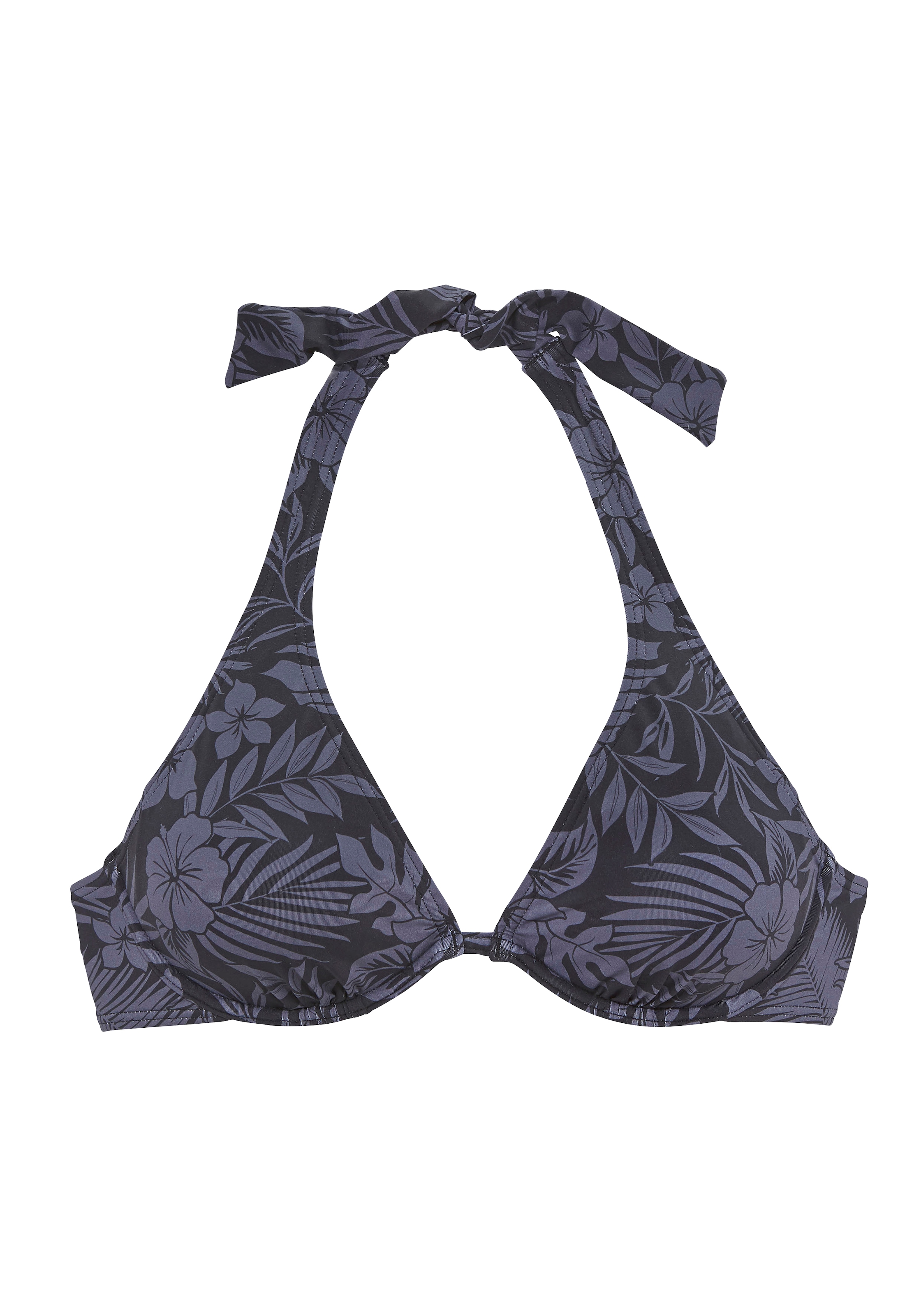 Venice Beach Bügel-Bikini-Top »Moloka«, mit tropischem Print