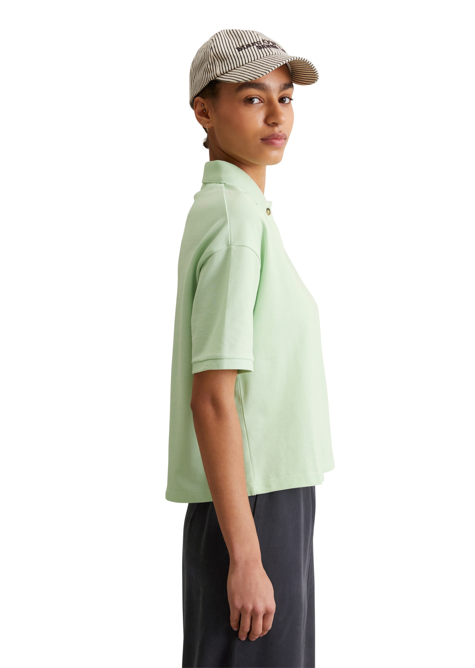 Marc OPolo DENIM Poloshirt "aus Piqué-Jersey" günstig online kaufen