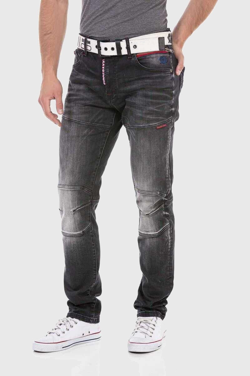 Cipo & Baxx Slim-fit-Jeans »Jeans«, im washed Look