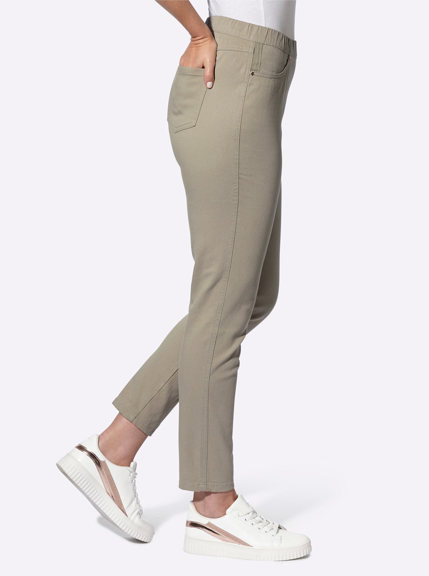 Inspirationen Schlupfjeans, (1 tlg.)