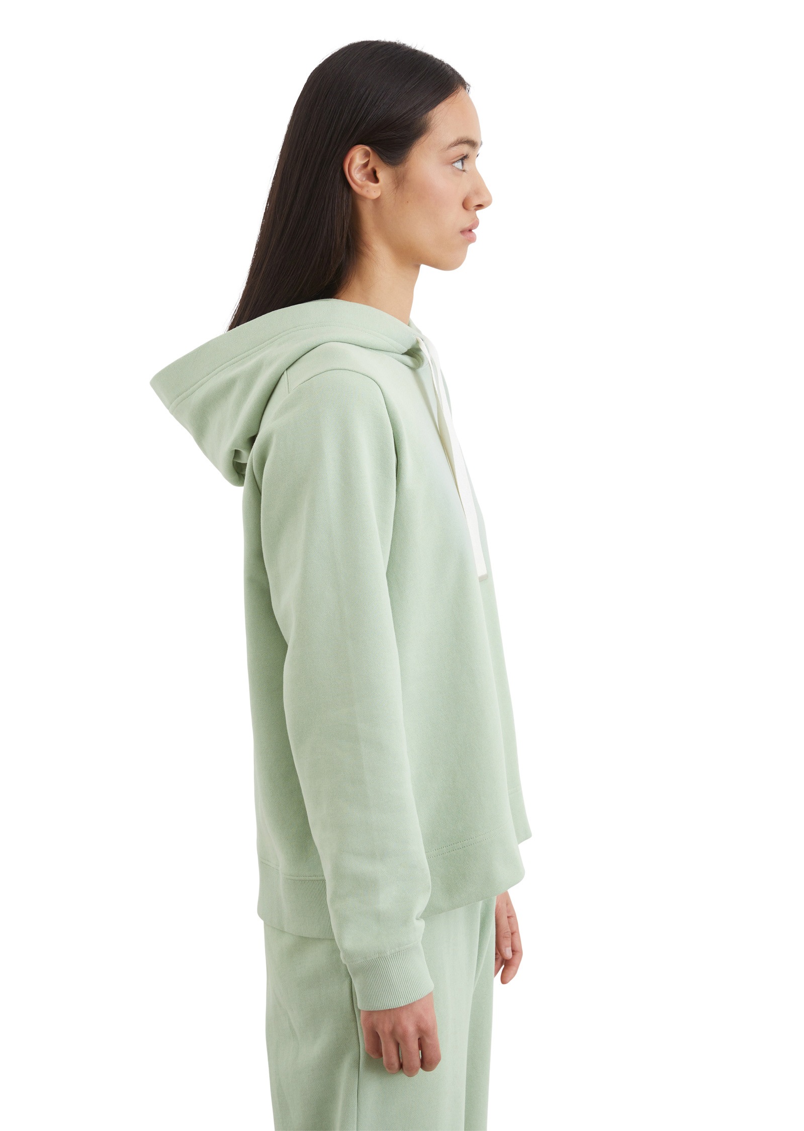 Marc O'Polo Sweatshirt »mit gepeachter Oberfläche«