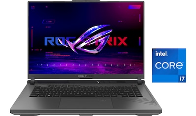 Gaming-Notebook »ASUS ROG Strix G16 Laptop, IPS Display, 16 GB RAM, Windows 11 Home,«,...