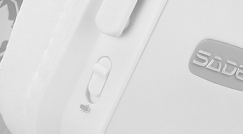 Sades Gaming-Headset »Snowwolf SA-722S« Mikrofon abnehmbar