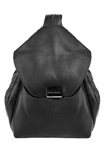 Cityrucksack »WHISPER«, echt Leder