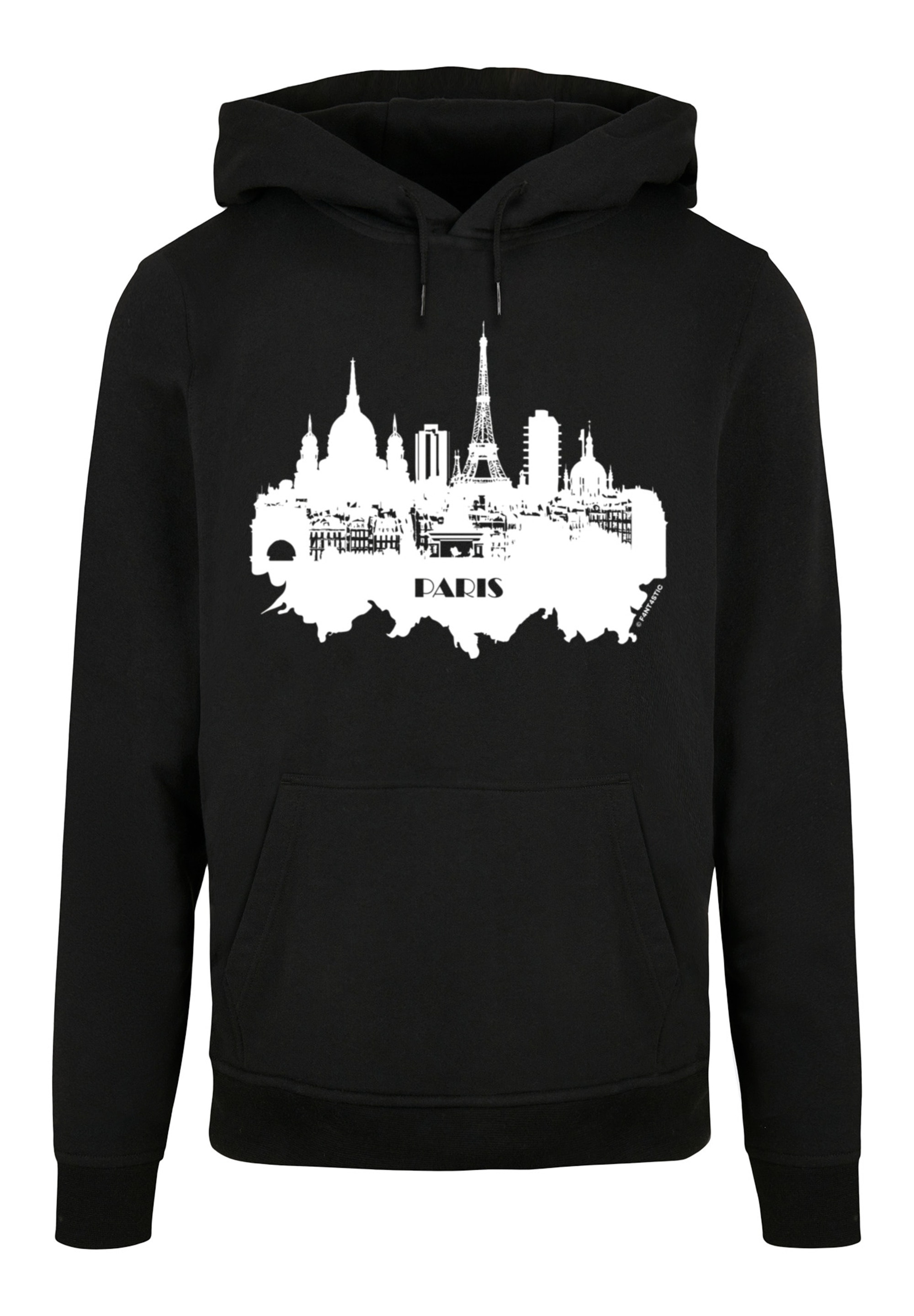 F4NT4STIC Kapuzenpullover "PARIS SKYLINE HOODIE", Print günstig online kaufen