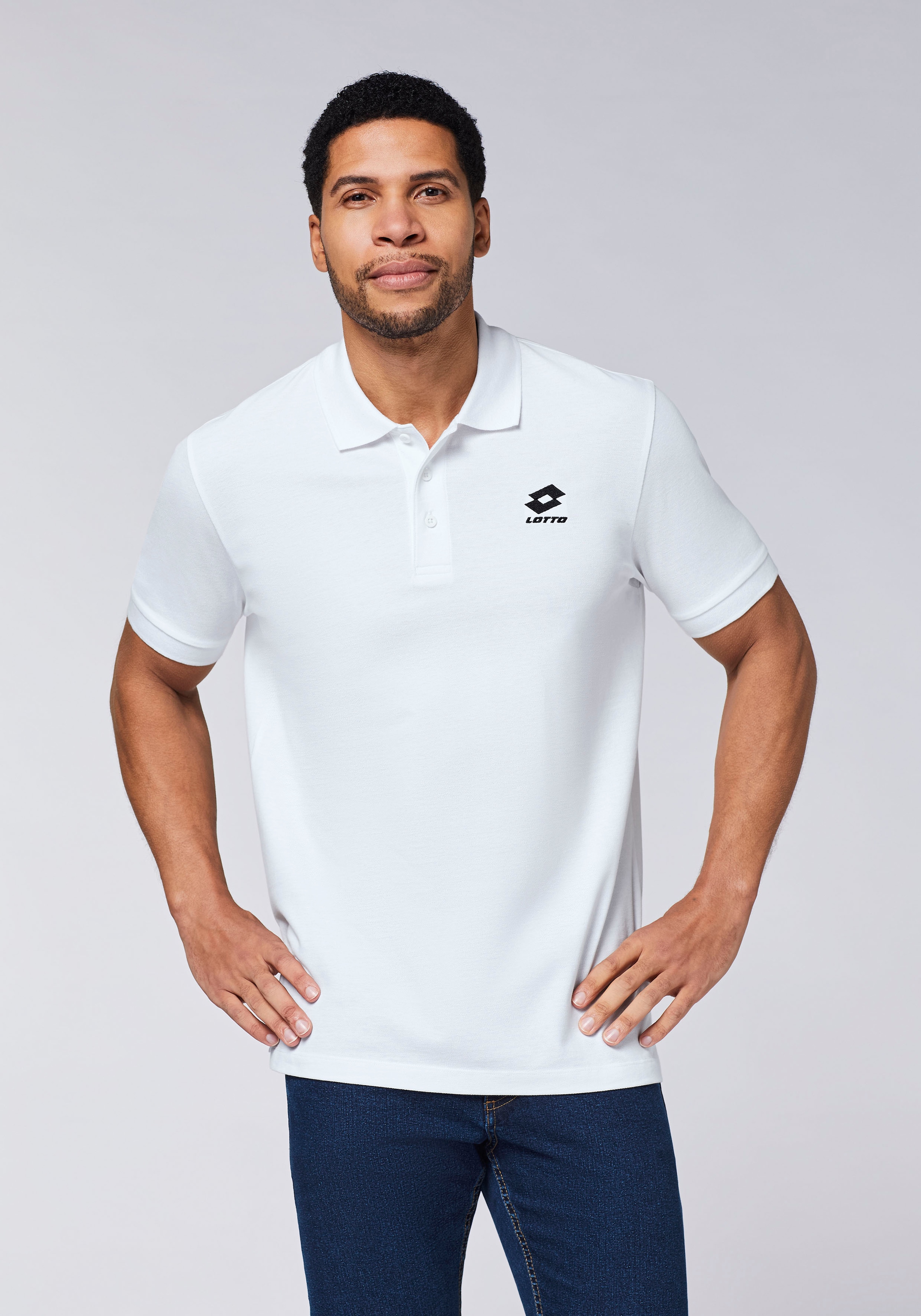 lotto Poloshirt, - in hochwertiger Baumwoll-Piqué Qualität günstig online kaufen