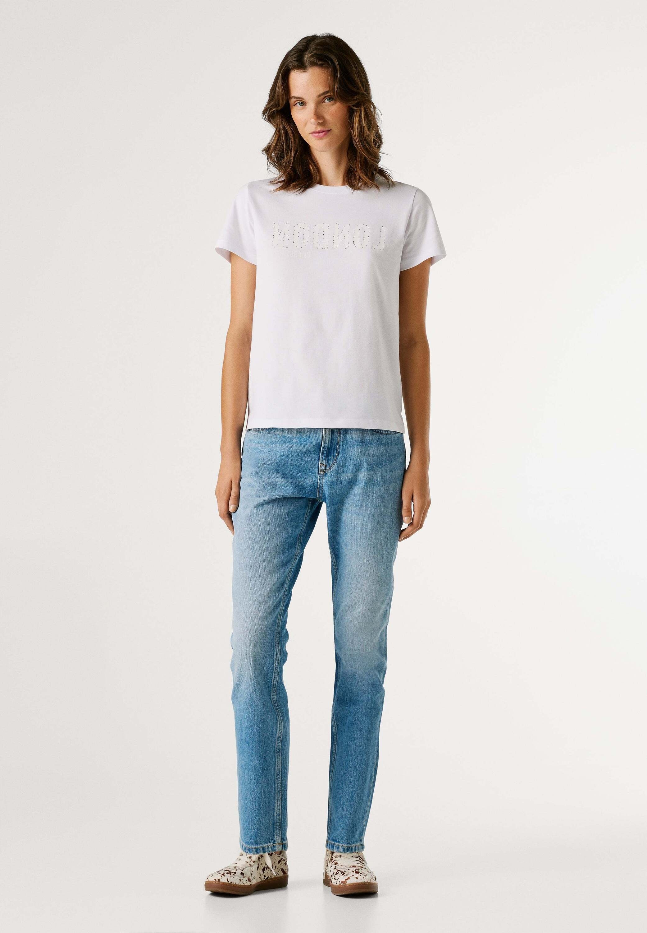 Pepe Jeans T-Shirt »basic t-shirt BENINA«