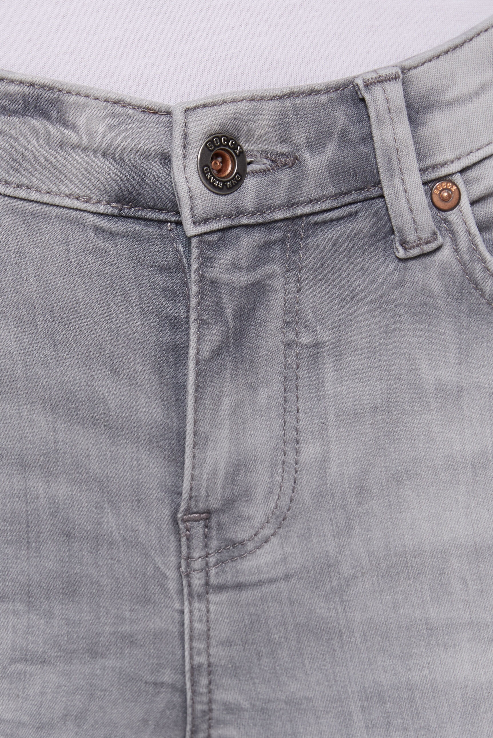 SOCCX MI:RA Slim Jeans Gray 33 3