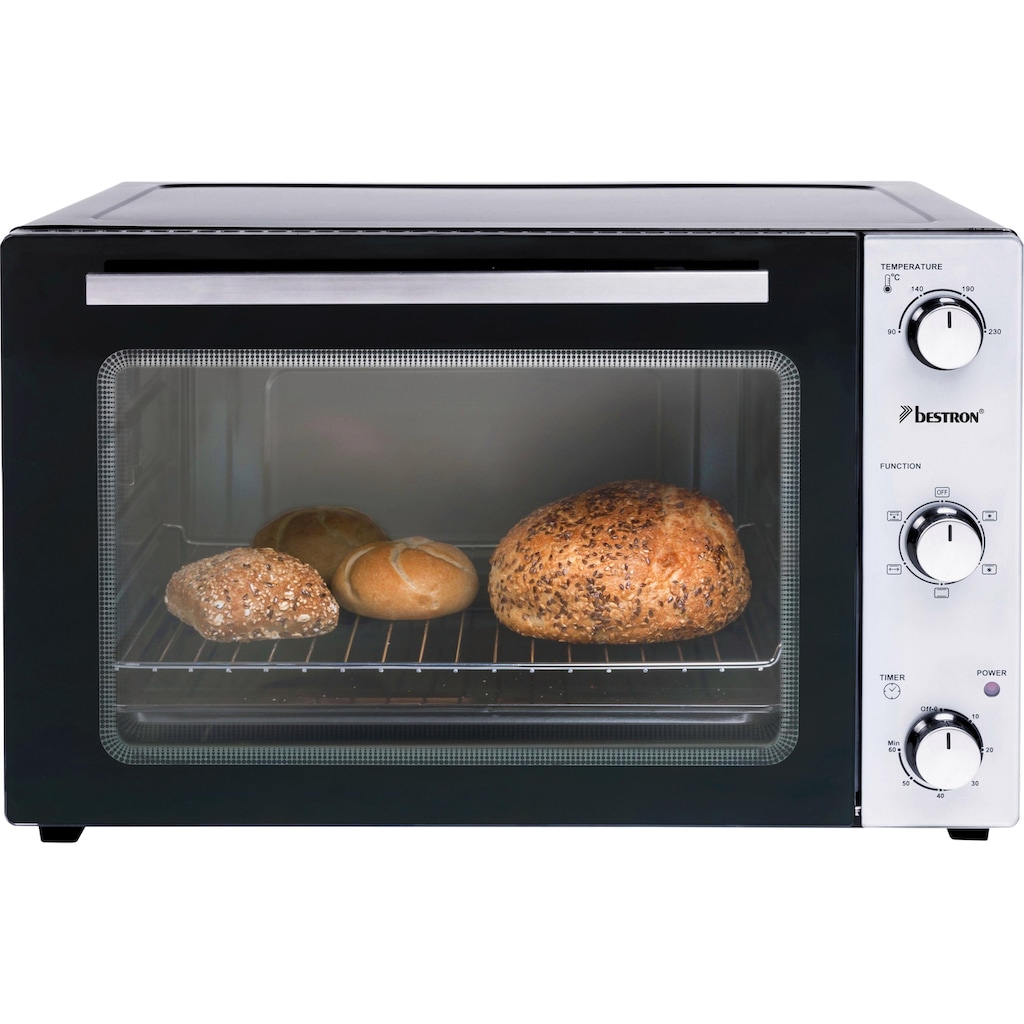 bestron Minibackofen »AOV45, 2-in-1 Gerät«