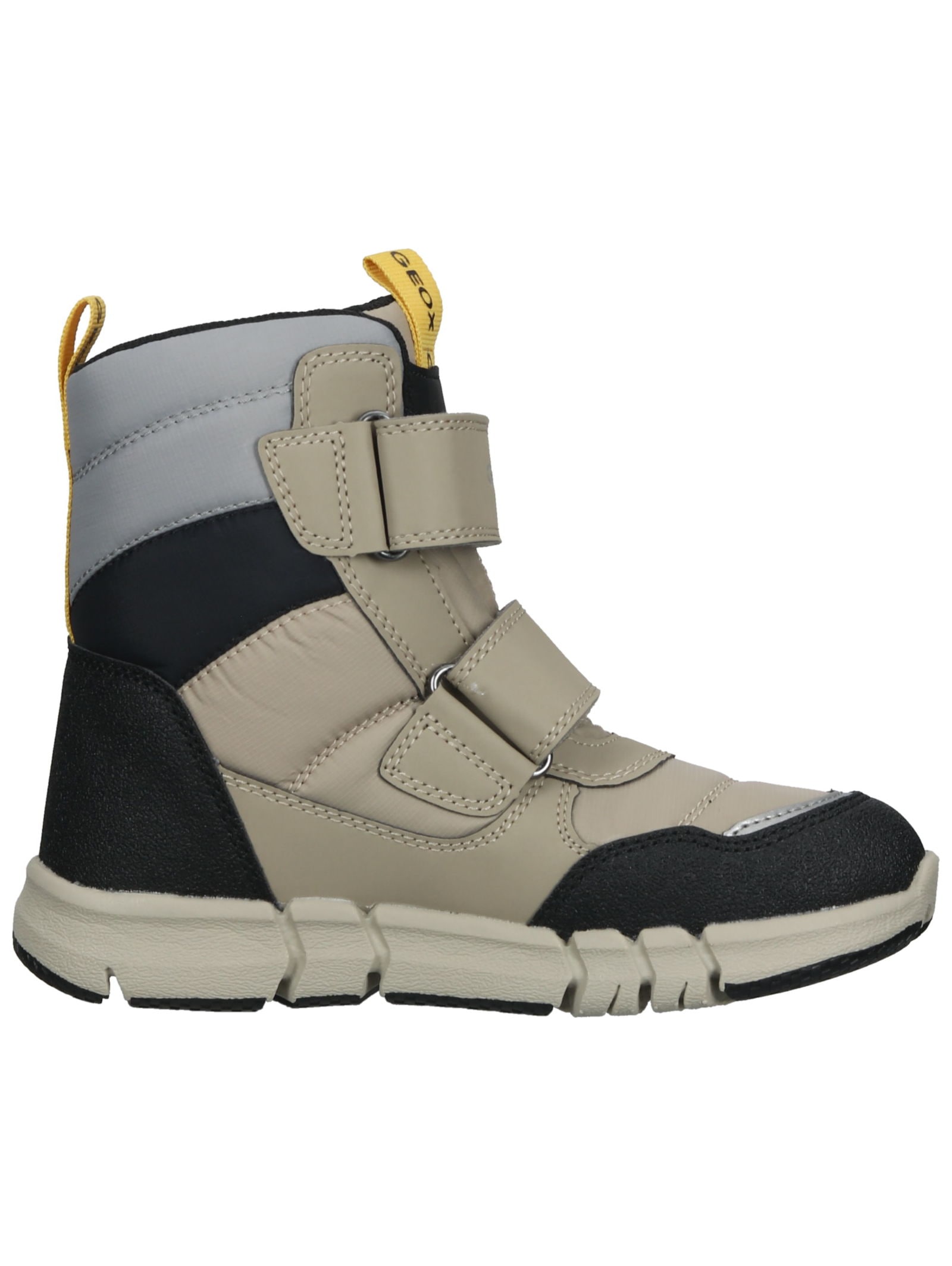 Geox Stiefelette »Geox Stiefelette Lederimitat/Textil«