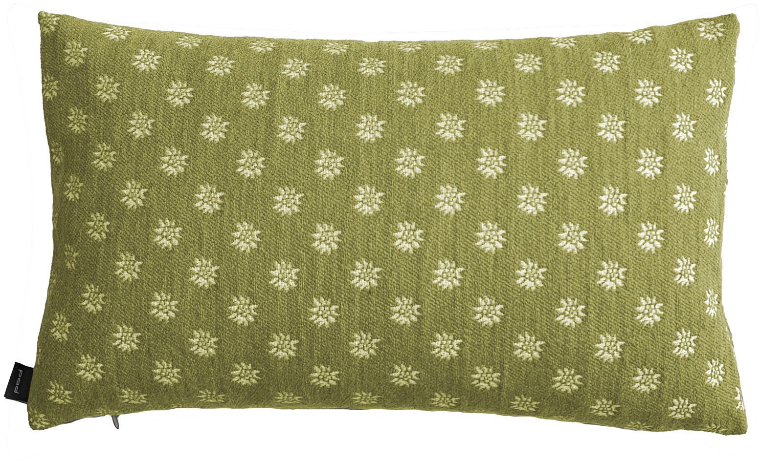 PAD Dekokissen "EDEL, Made in Europe" Kissenbezug ohne Füllung, Motiv Edelw günstig online kaufen