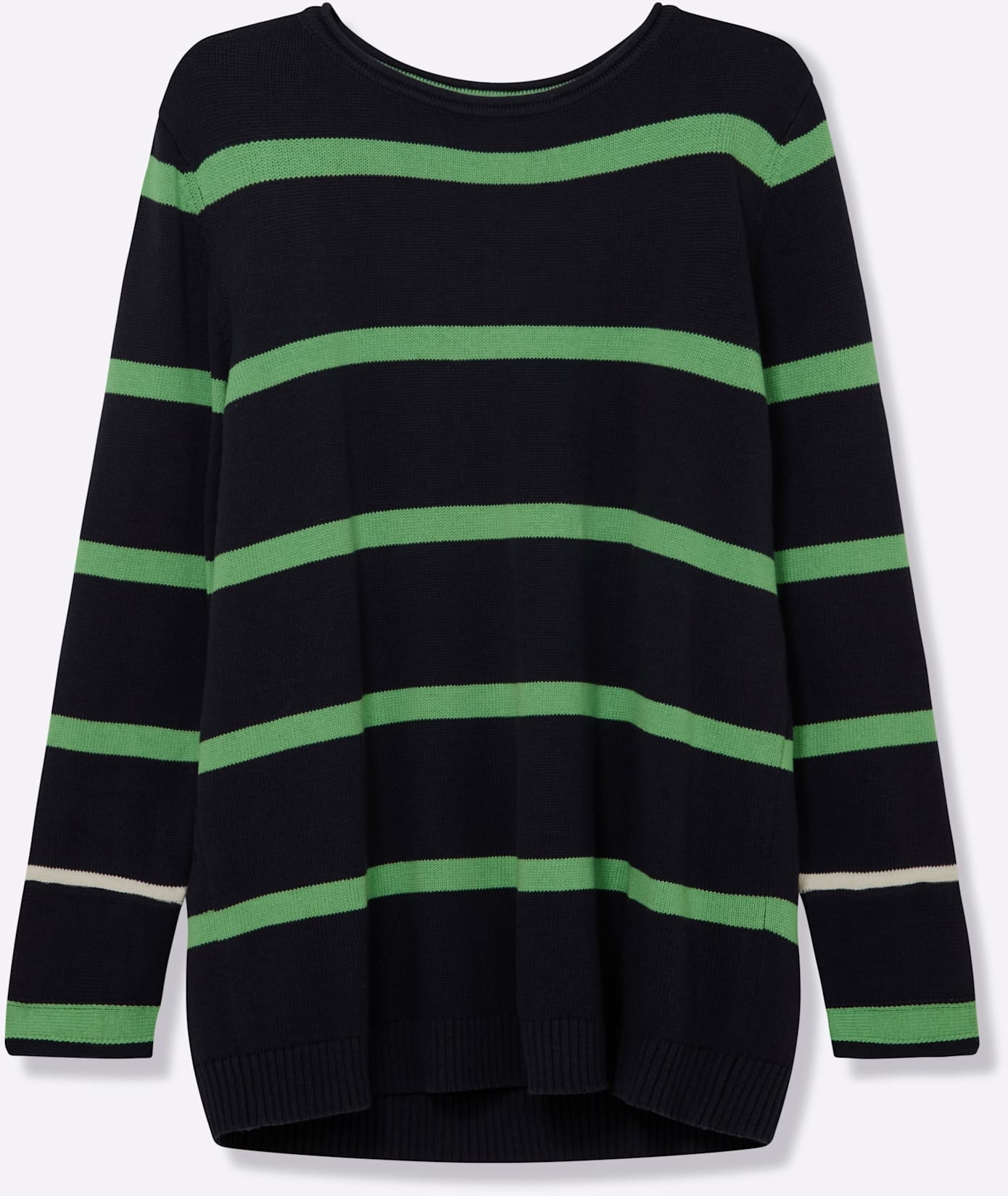 Sheego Rundhalspullover »Pullover«