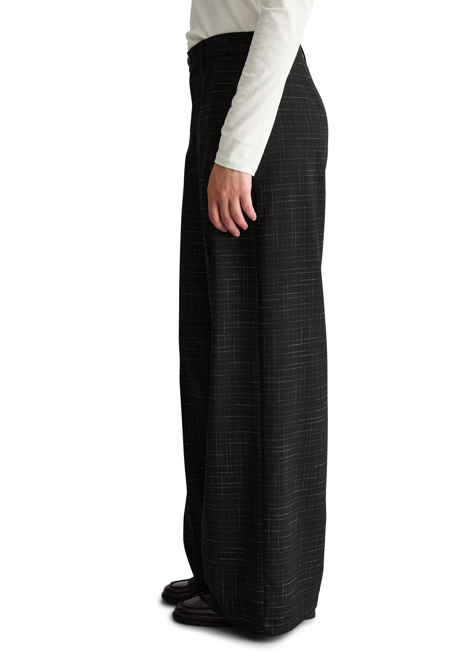Marc O'Polo DENIM Chinohose »aus Polyester-Viskose-Mix«