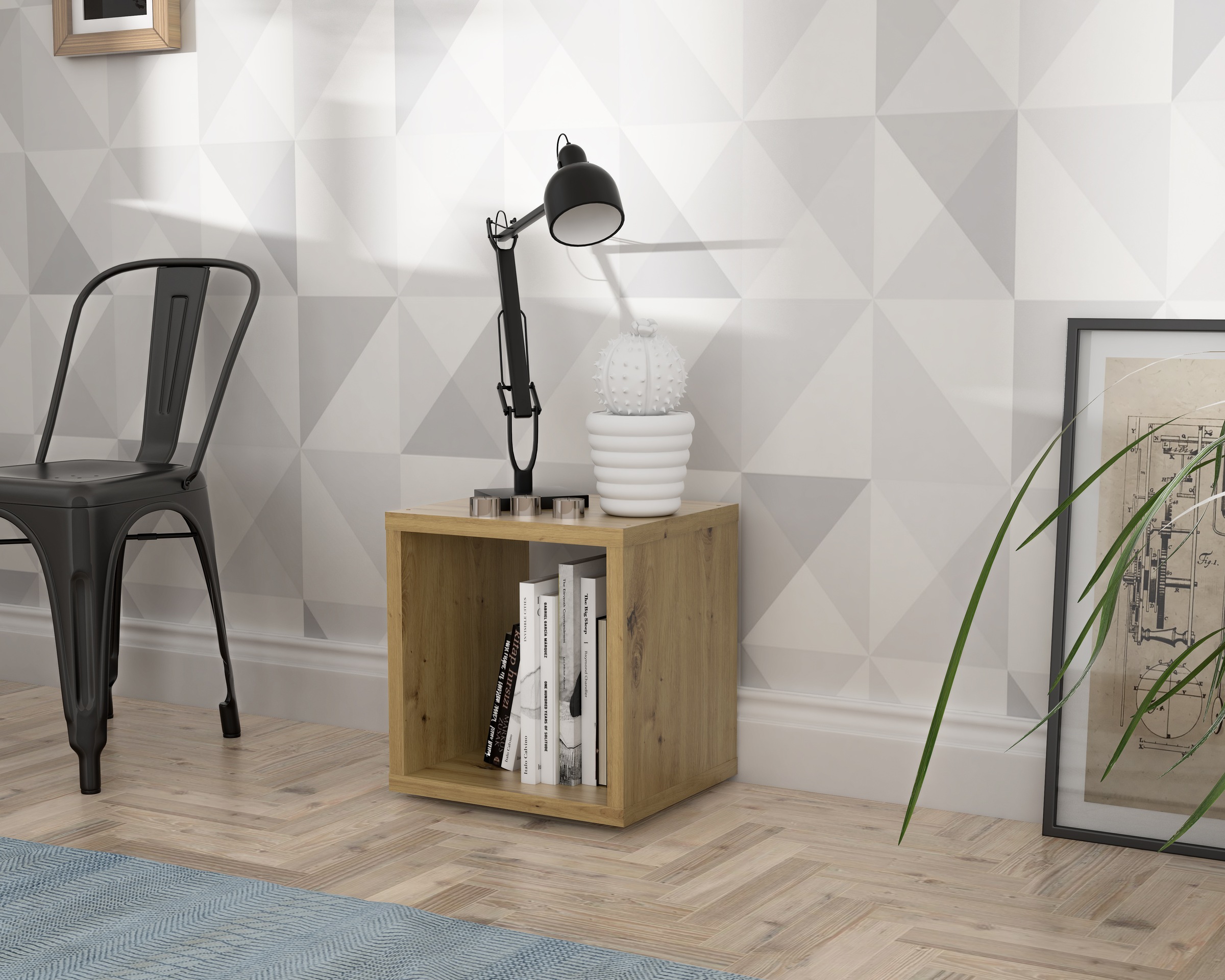 FORTE Regalwürfel "Mauro" Regalwürfel, B/H/T 38,2x38,3x32,9 cm, langlebige günstig online kaufen