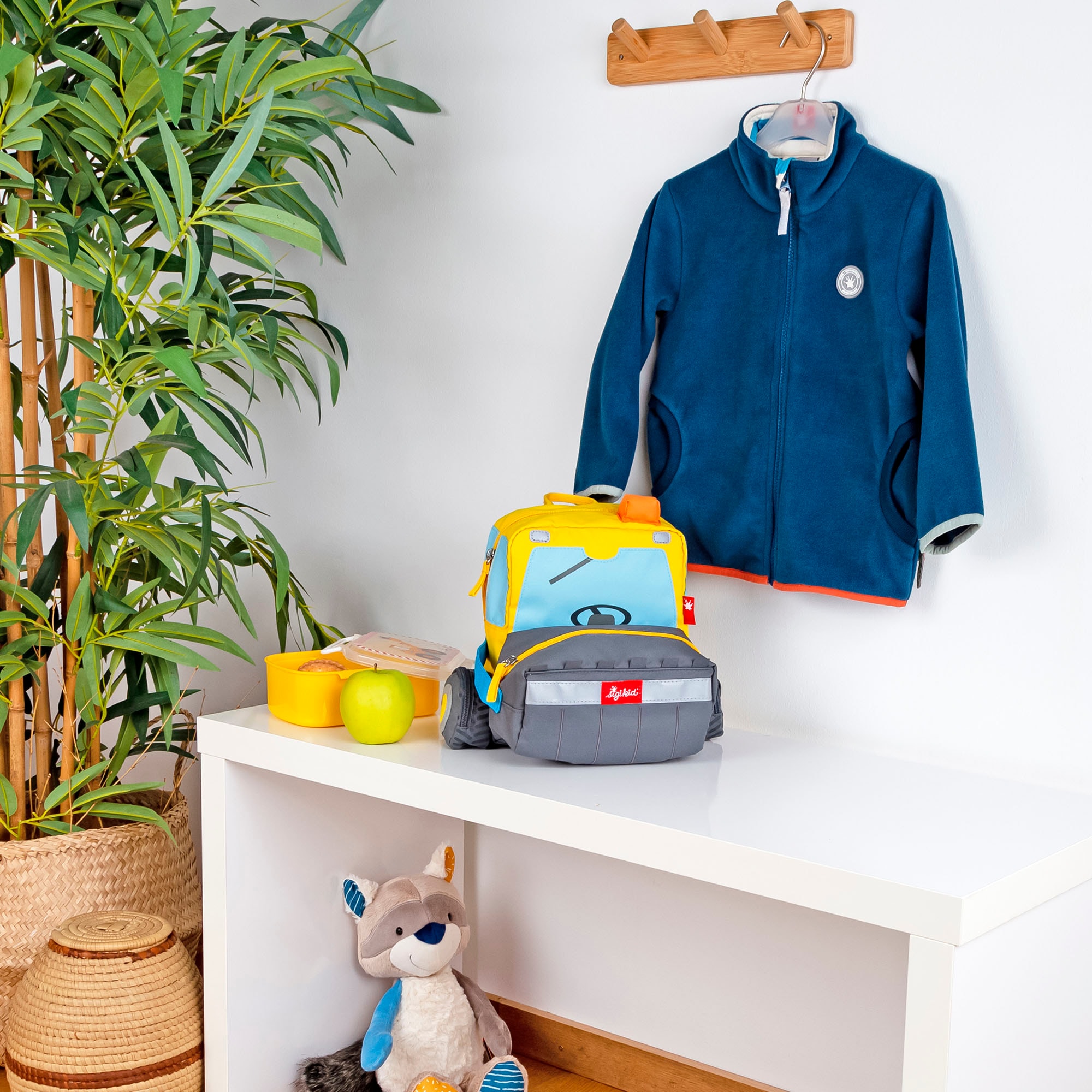 Sigikid Kinderrucksack »Themen-Rucksack Radlader«