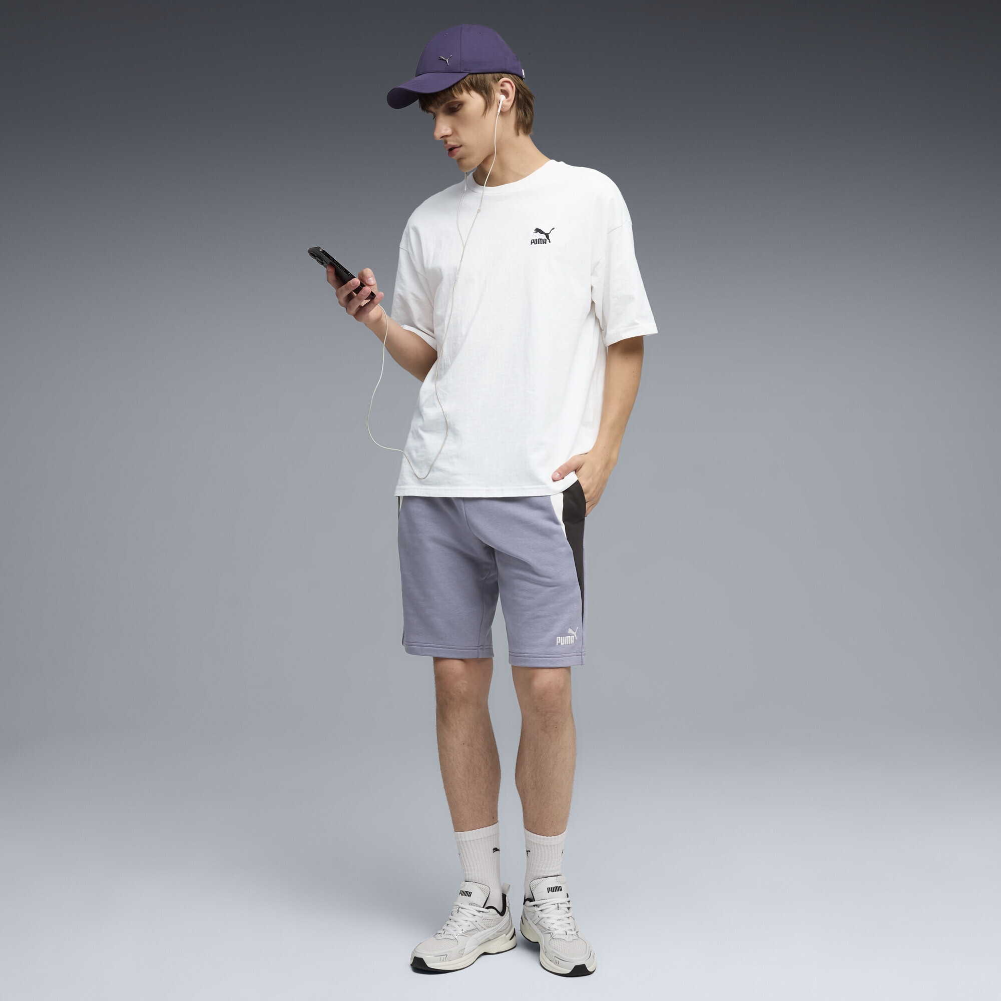 PUMA Sporthose »Essentials Block 10" Shorts Herren«