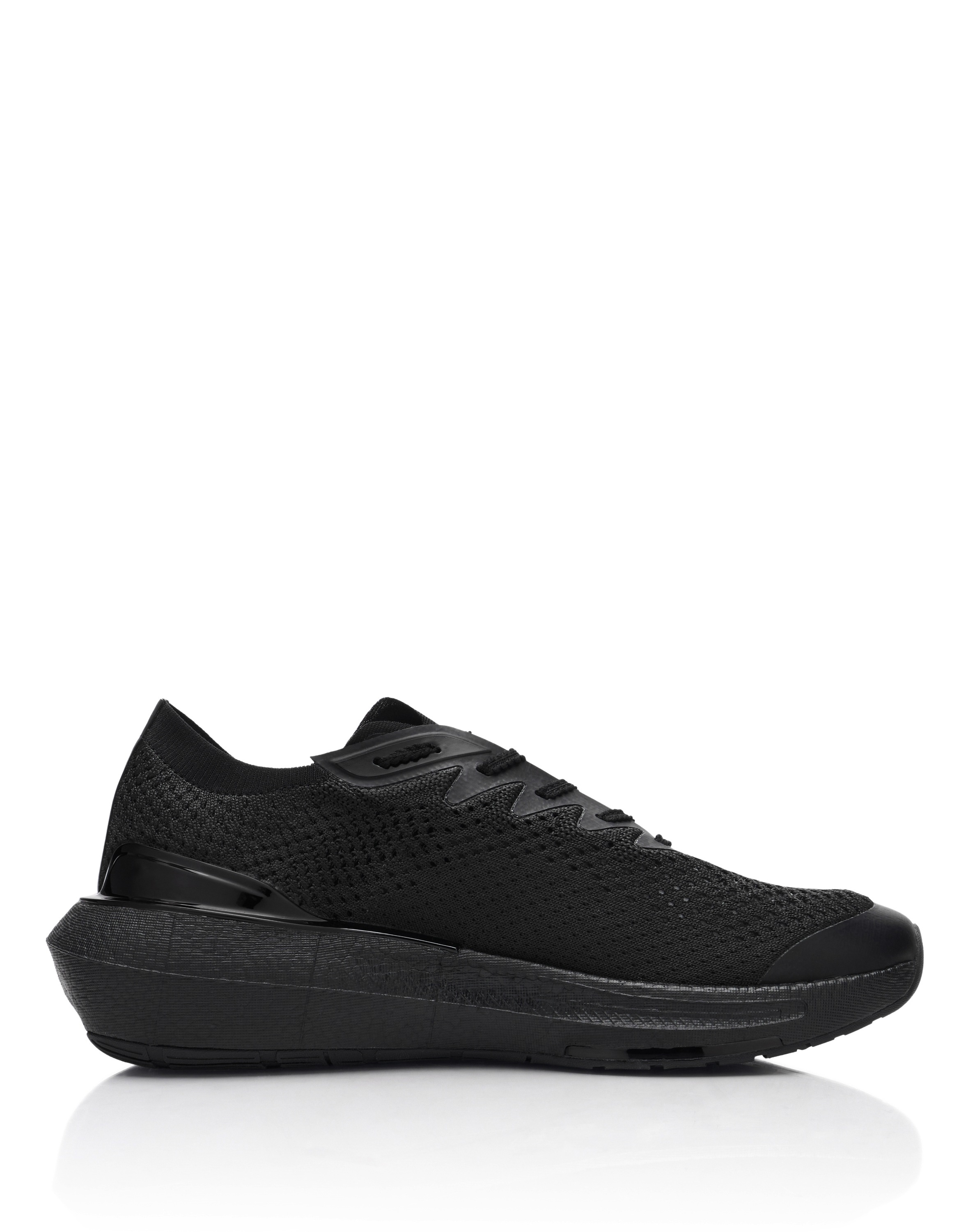 Sneaker PLEIN SPORT "Lo-Top Turnschuhe", Herren, Gr. 48, Normalschaft, 0202, schwarz, schwarz, Schuhe Sneaker