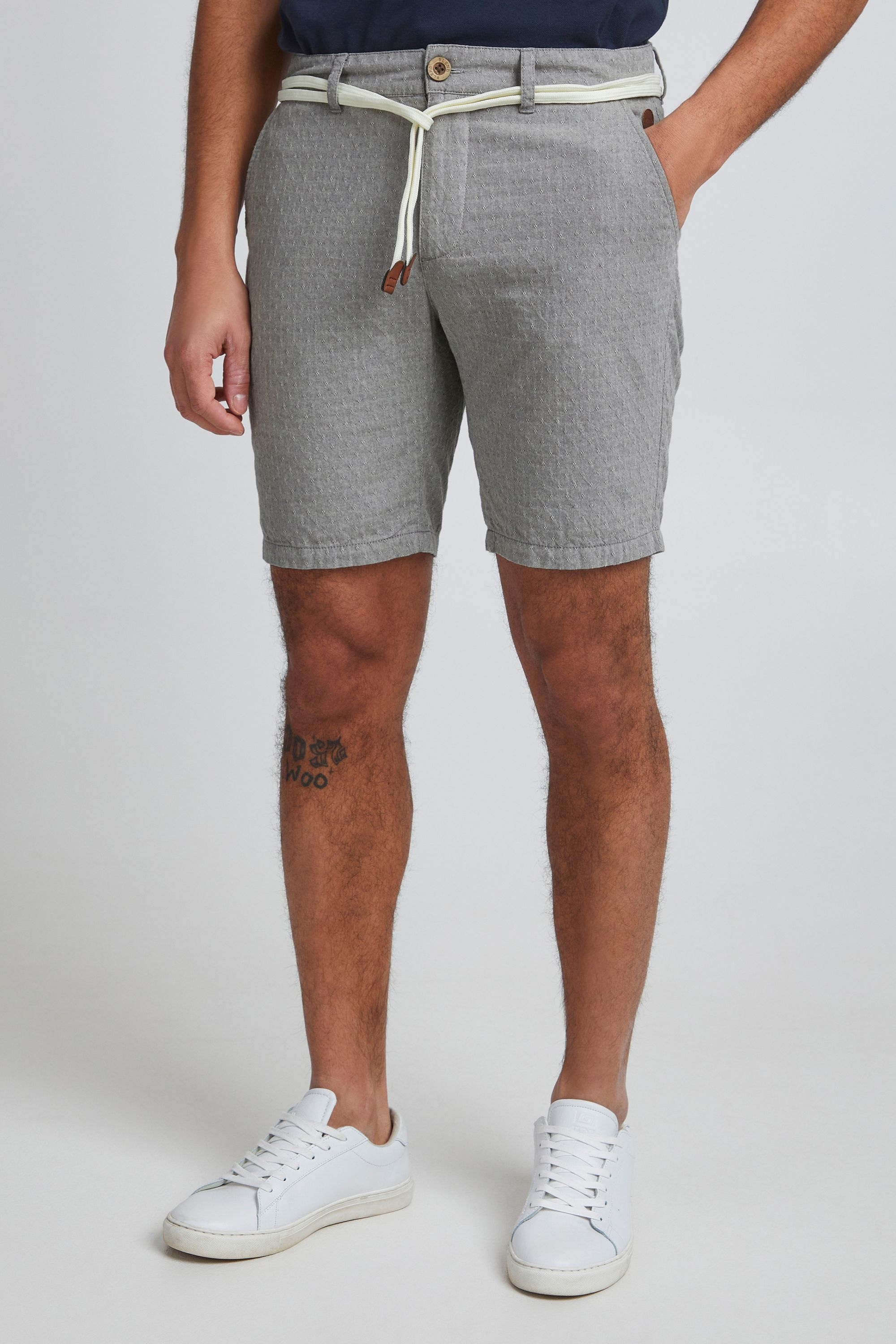 Blend Chinoshorts "BHSerge" Chino Shorts mit Gürtel günstig online kaufen
