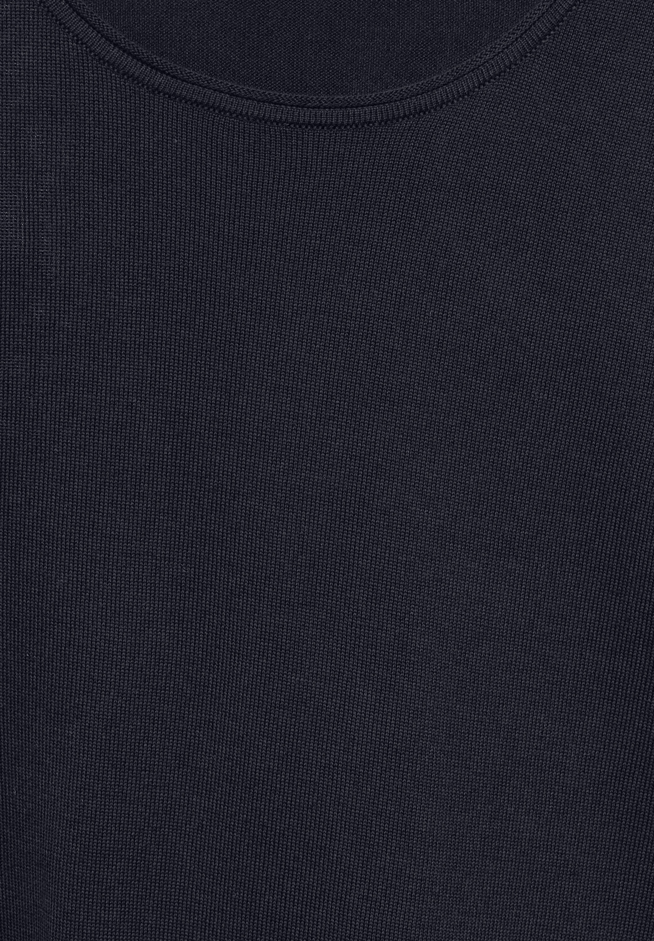 Cecil Strickpullover, mit Rundhalsausschnitt