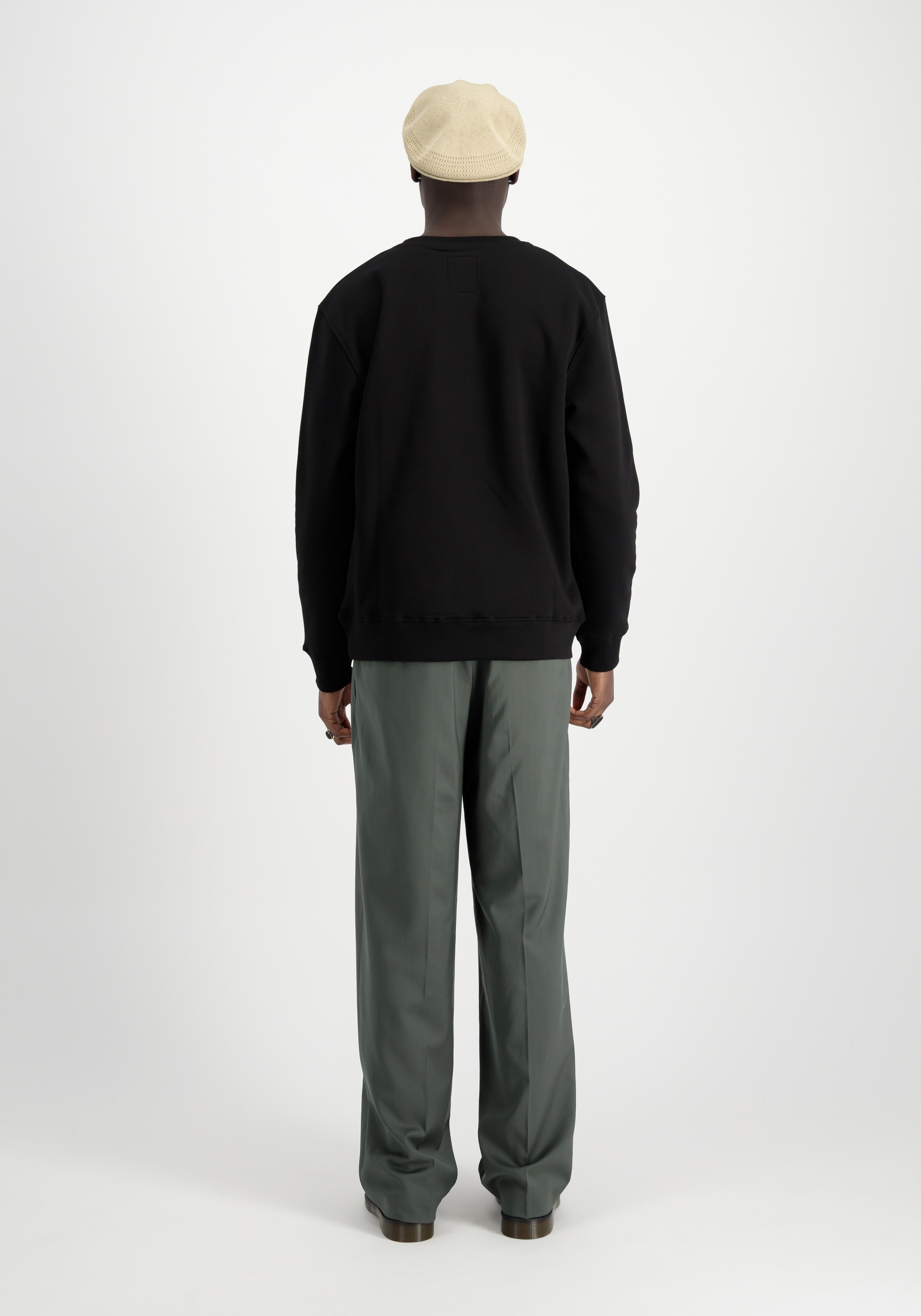 Alpha Industries Sweater »Alpha Industries Men - Sweatshirts Basic Sweater Carbon«
