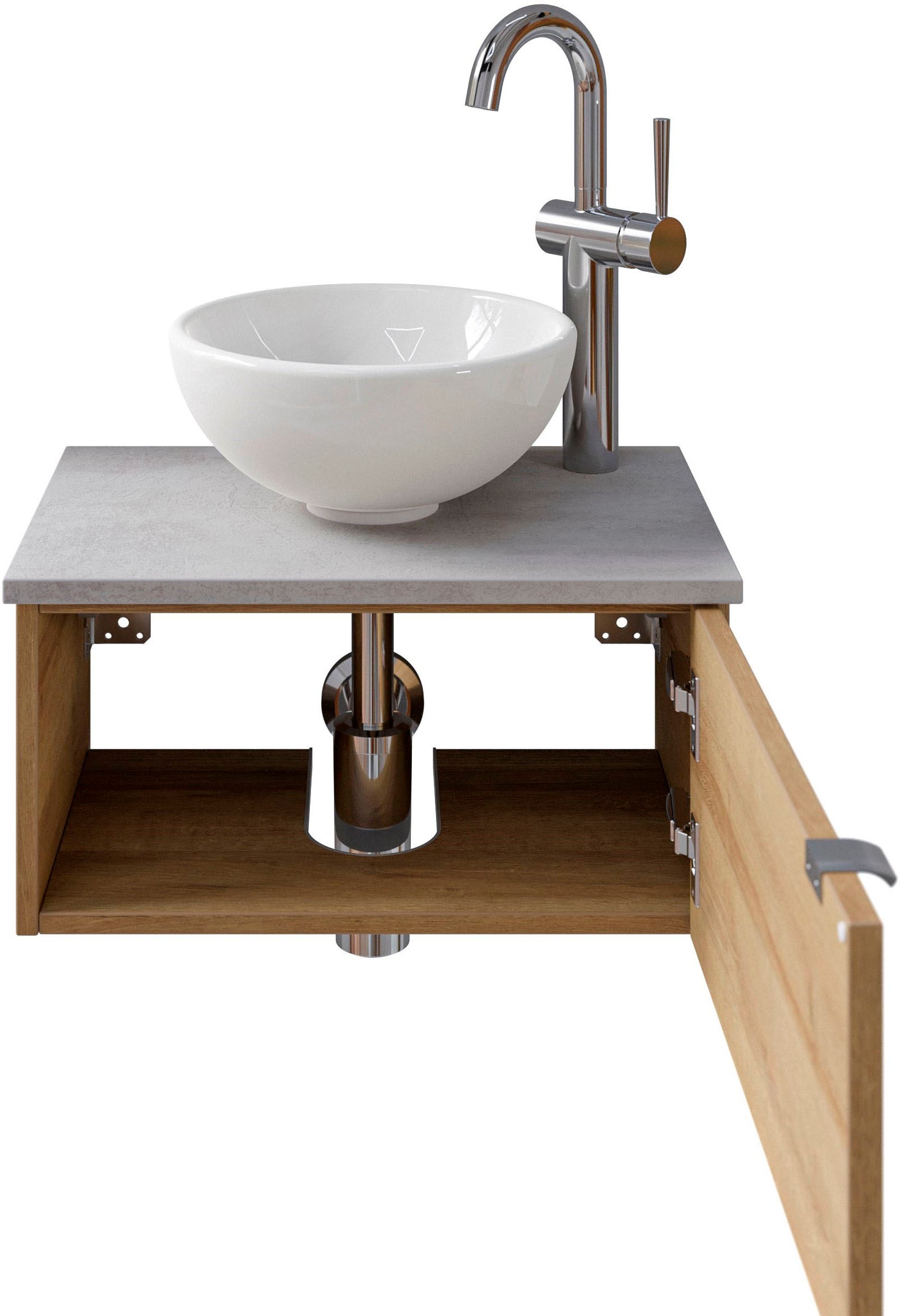 Saphir Badmöbel-Set »Serie 6915« 4 Stk. tlg.