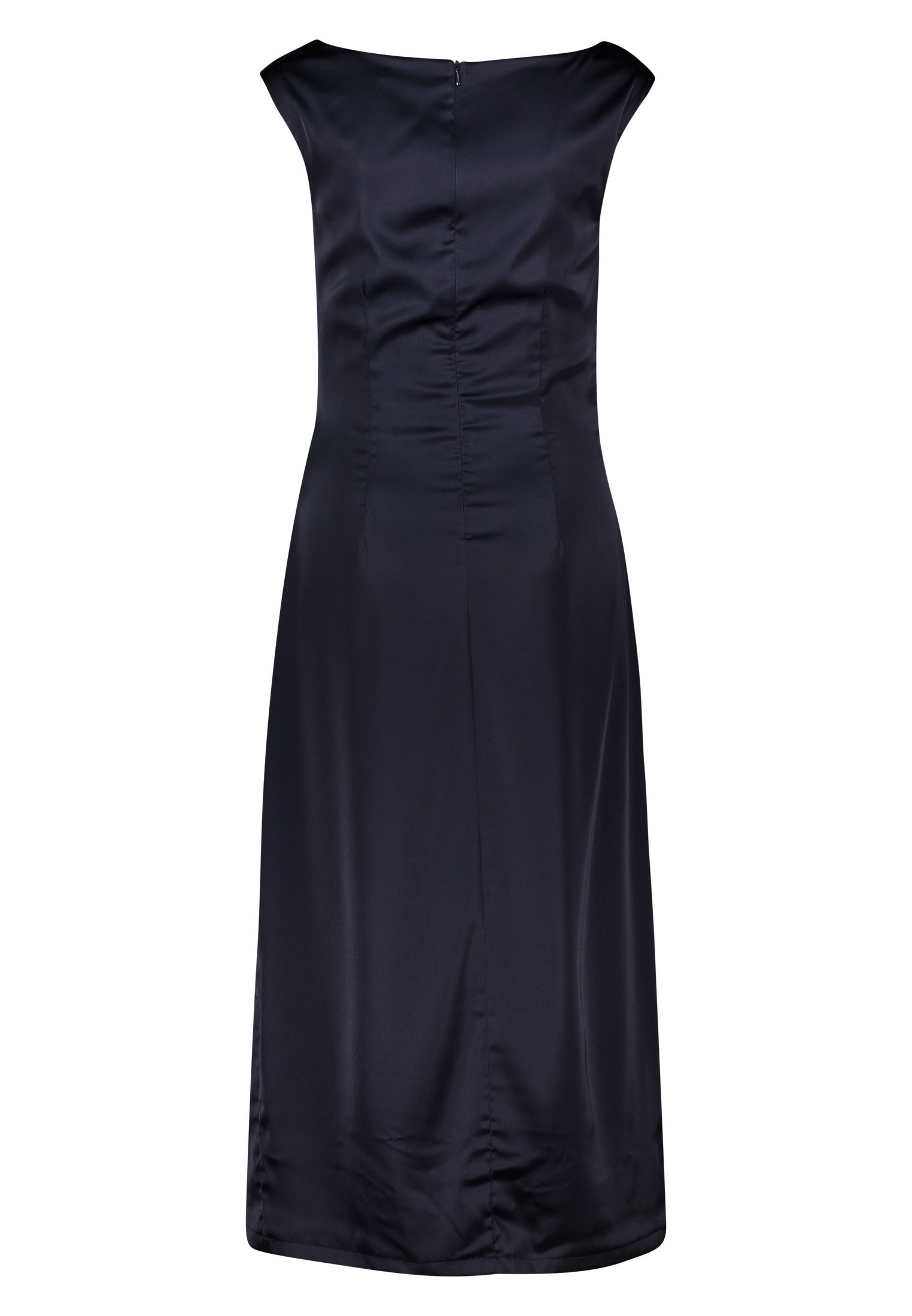 Zero Abendkleid »zero Abendkleid mit Wasserfallausschnitt«, drapiert /gerafft