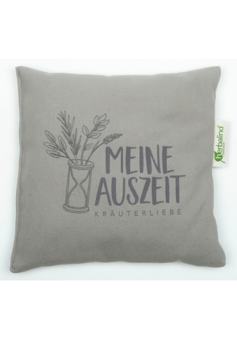 herbalind Kräuterkissen »MEINE AUSZEIT Taupe« (1...