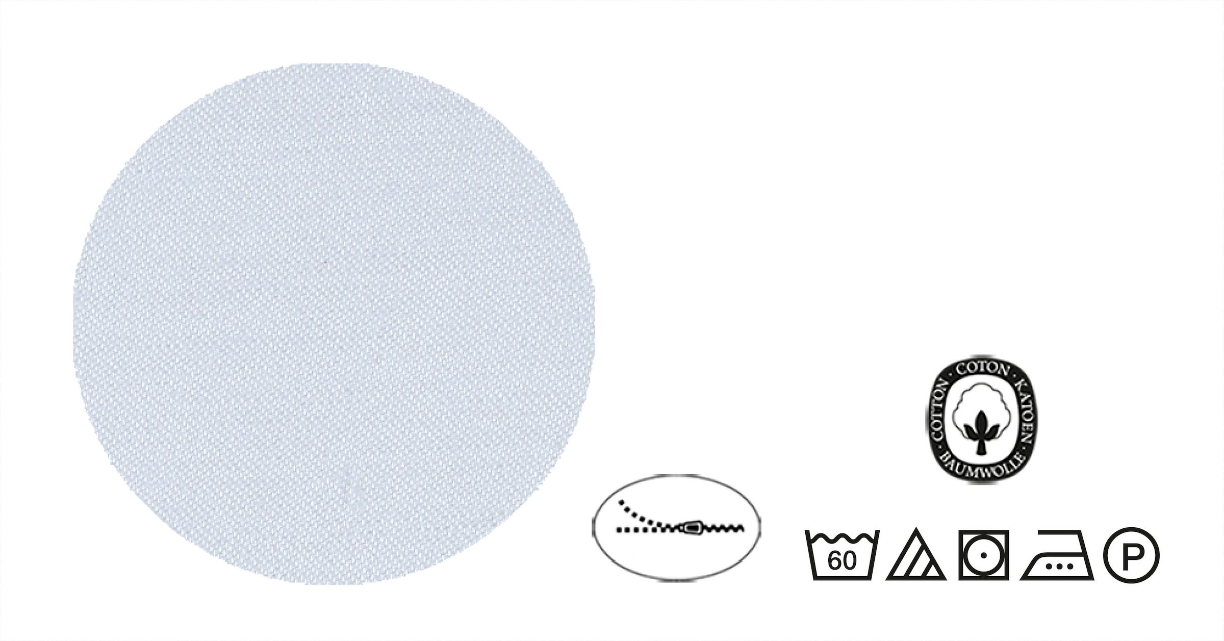 Biberna Wendebettwäsche »Combinate in Gr. 135x200, 155x220 oder 200x200 cm« 2 Stk. tlg. Bettwäsche aus Baumwolle, zeitlose Bettwäsche mit Wendeoptik