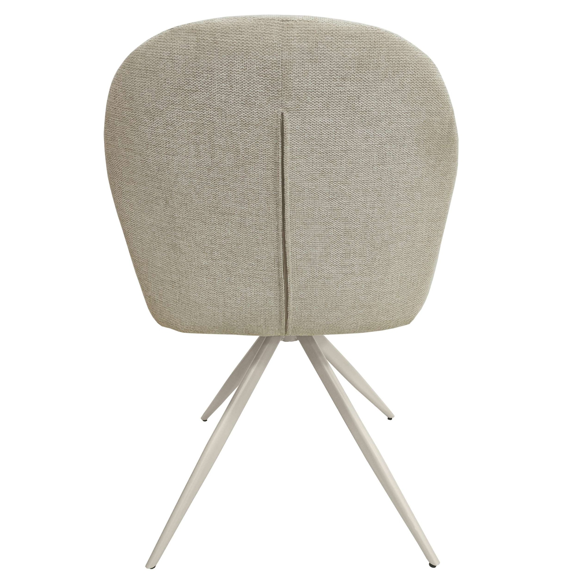 OTTO home Esszimmerstuhl »Avisio« () 2 Stk.Gepolsterte Rückenlehne, Armlehne und Sitzfläche, Sitzhöhe 50 cm