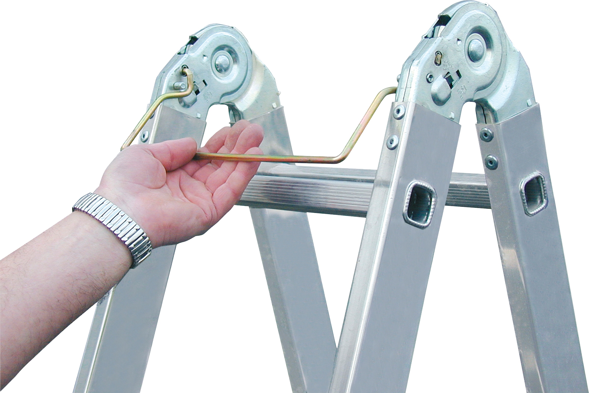 KRAUSE Gelenkleiter »MONTO TriMatic«