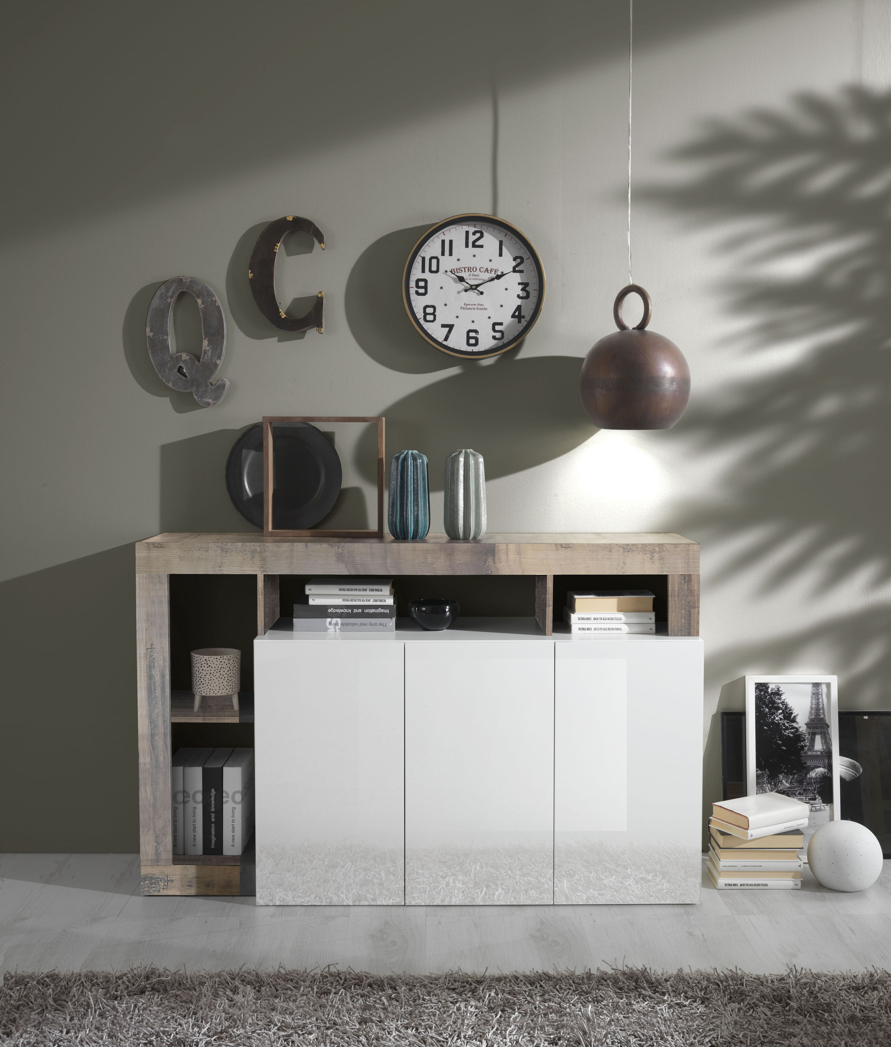 INOSIGN Sideboard "Hamburg" Breite 146 cm günstig online kaufen