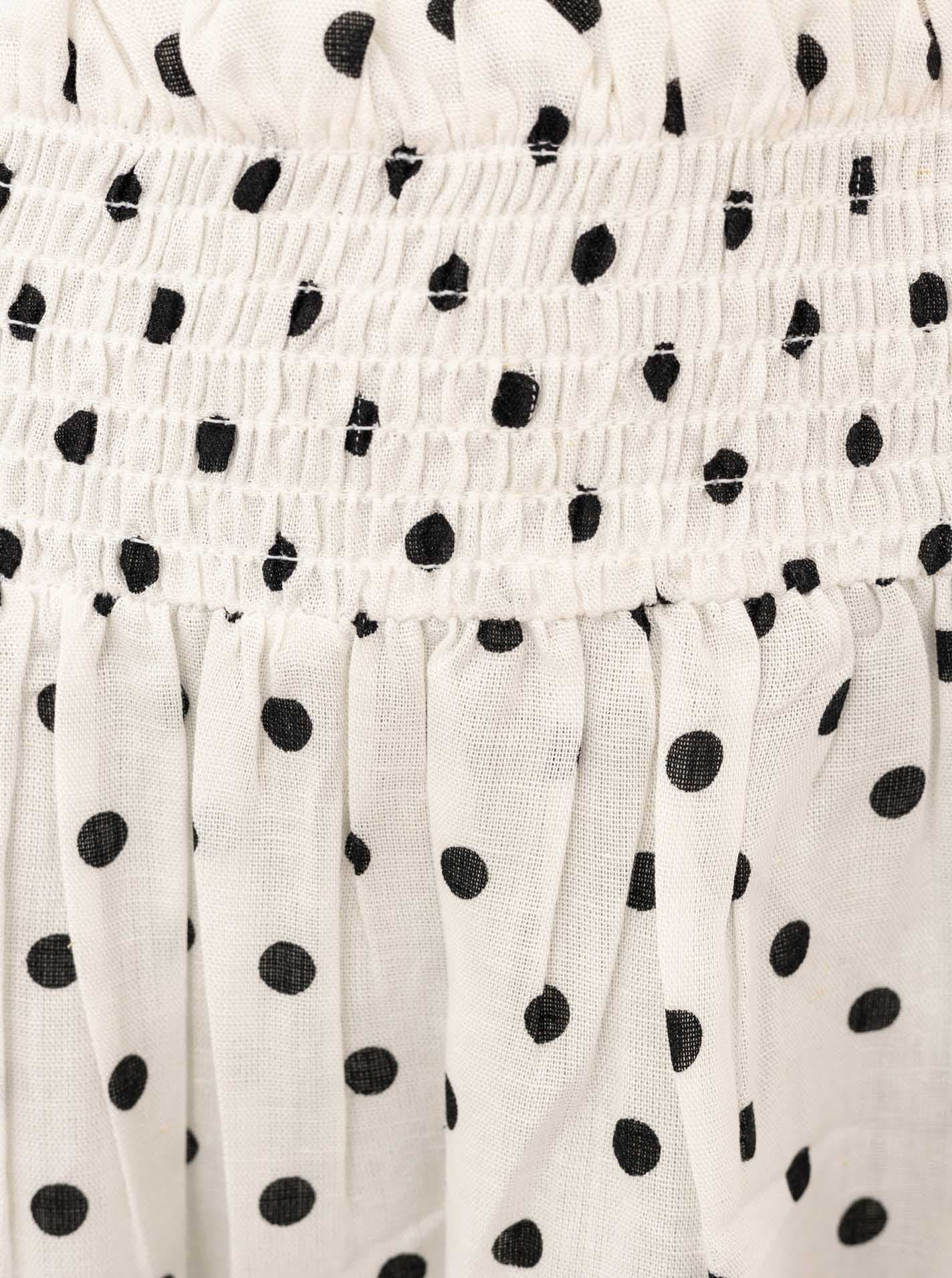 Zwillingsherz Maxikleid »"Classic Dots"« Ohne Taschen knöchellang, breite Träger, mit Punkten, elastisches Oberteil