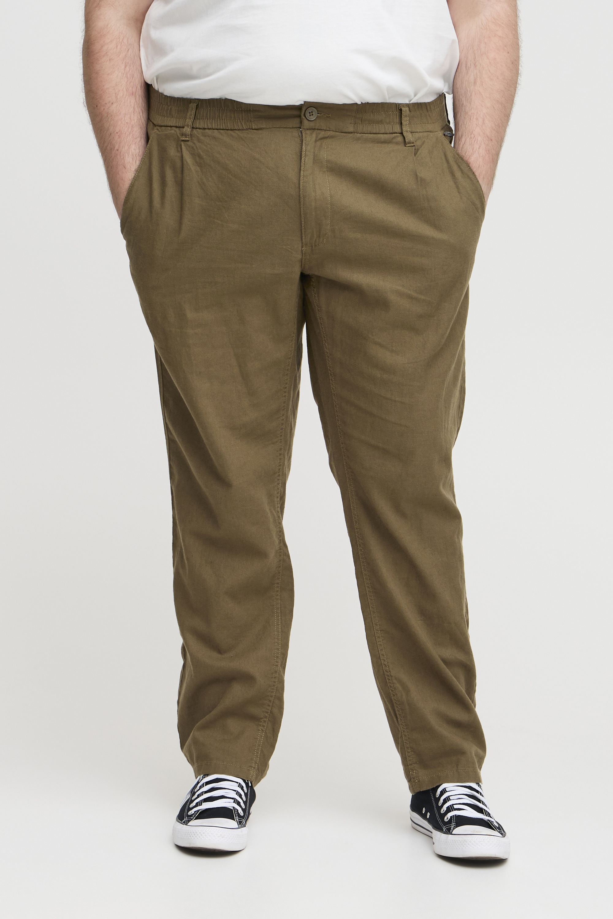Blend Leinenhose "BHBPants" Stilvolle Hose aus Leinenmix günstig online kaufen