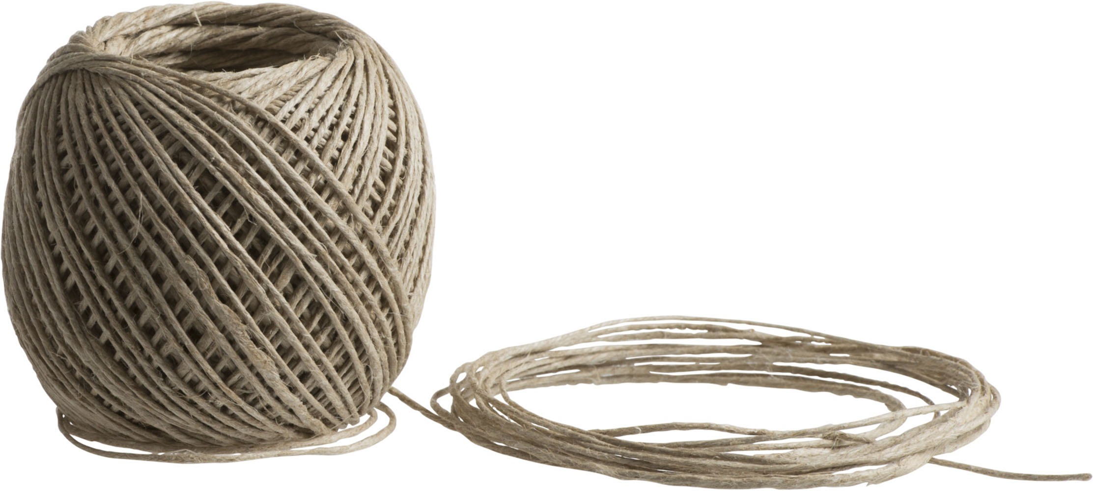 Windhager Pflanzschnur "Flachs Gartenschnur aus reinem Material" 1 Stk. tlg. Jute-Schnur 80 m lang, Garn, natur