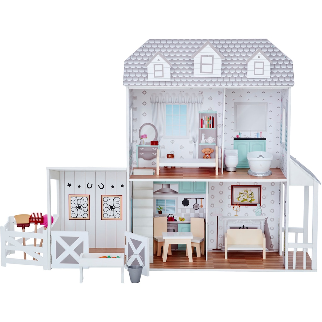 TEAMSON™ KIDS    Puppenhaus »Olivia's Little World, Dreamland Farm«