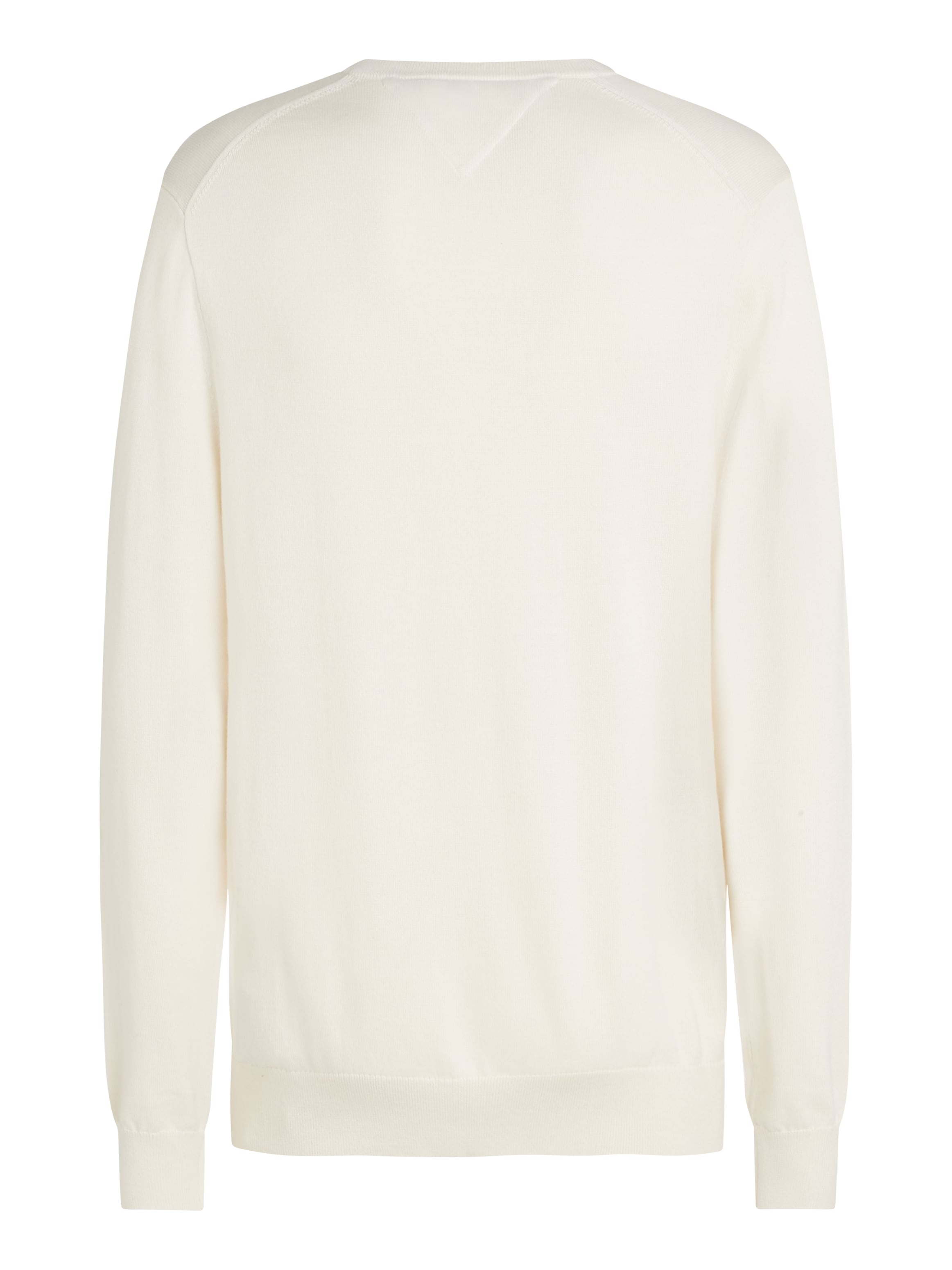 Tommy Hilfiger Strickpullover »ESSENTIAL COTTON V NECK«