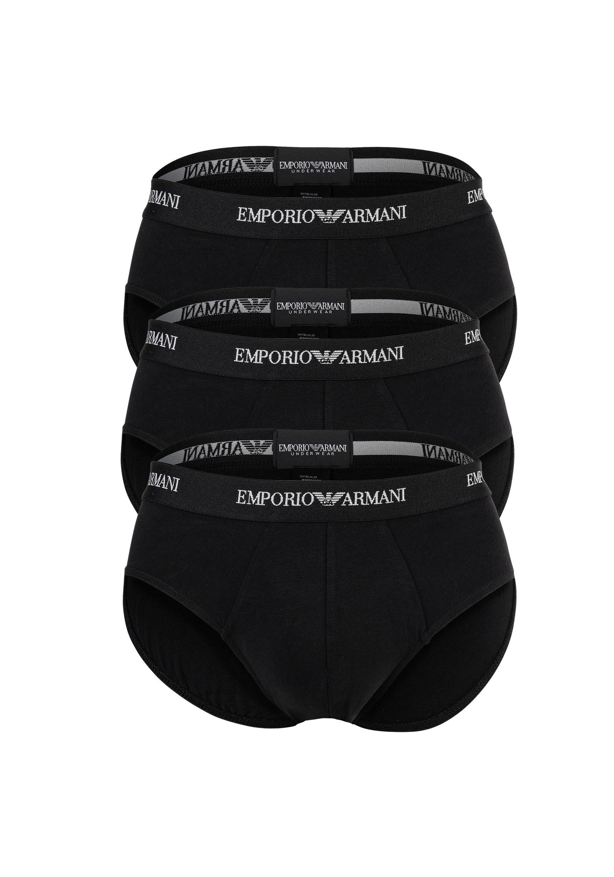 Emporio Armani Slip "Slip Core Logoband 3er Pack" günstig online kaufen