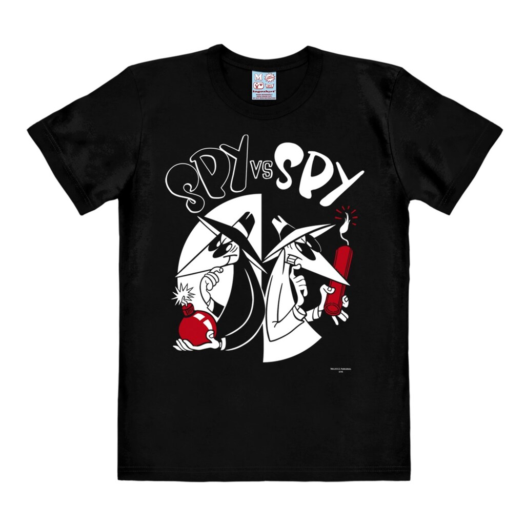 LOGOSHIRT T-Shirt »Spion und Spion - Spy vs Spy«