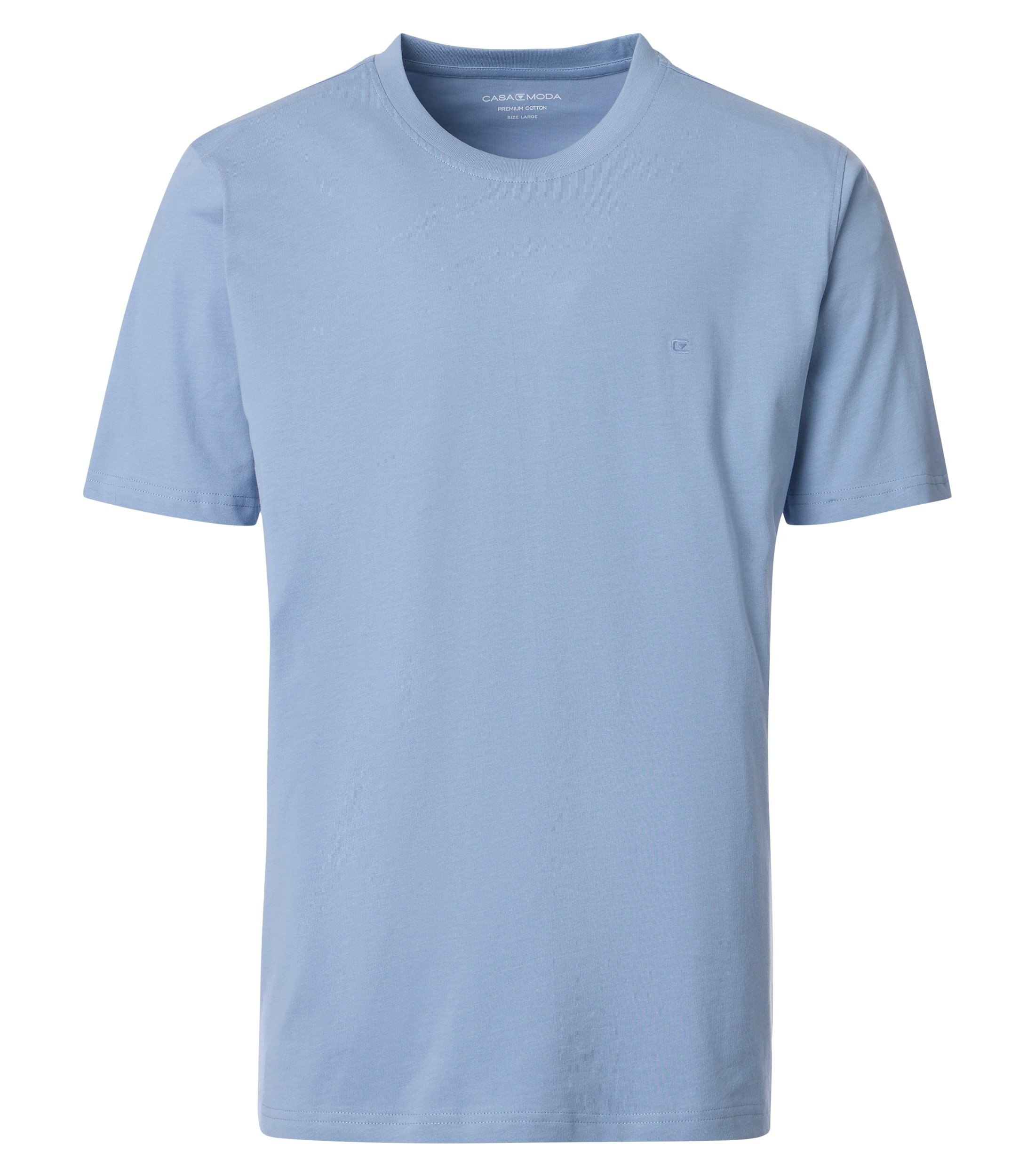CASAMODA T-Shirt "CASAMODA T-Shirt uni" günstig online kaufen