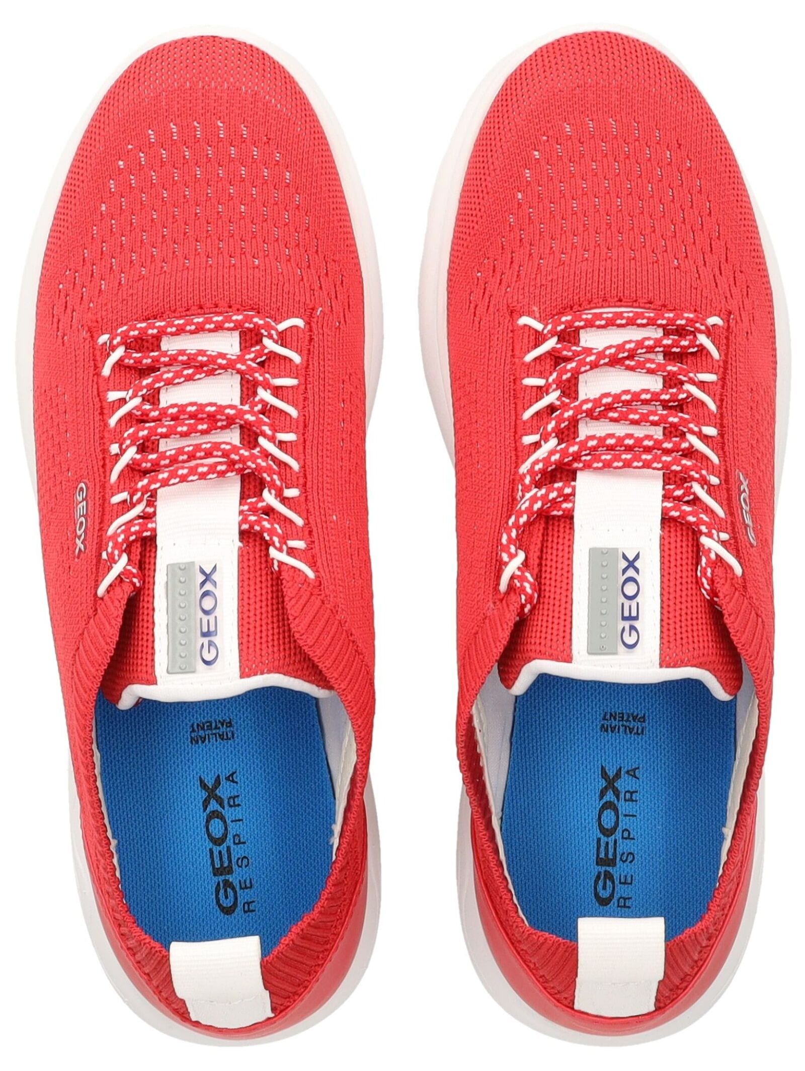 Geox Sneaker »Geox Sneaker Leder/Textil«