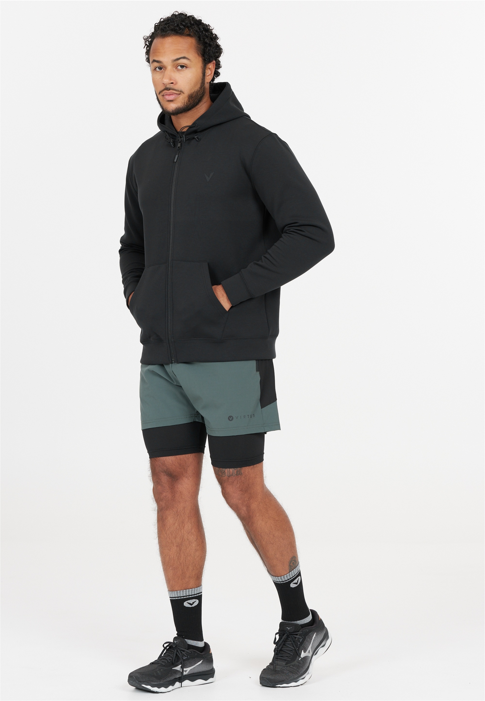 Virtus Sweatshirt »Taro«, in angenehm weicher Qualität
